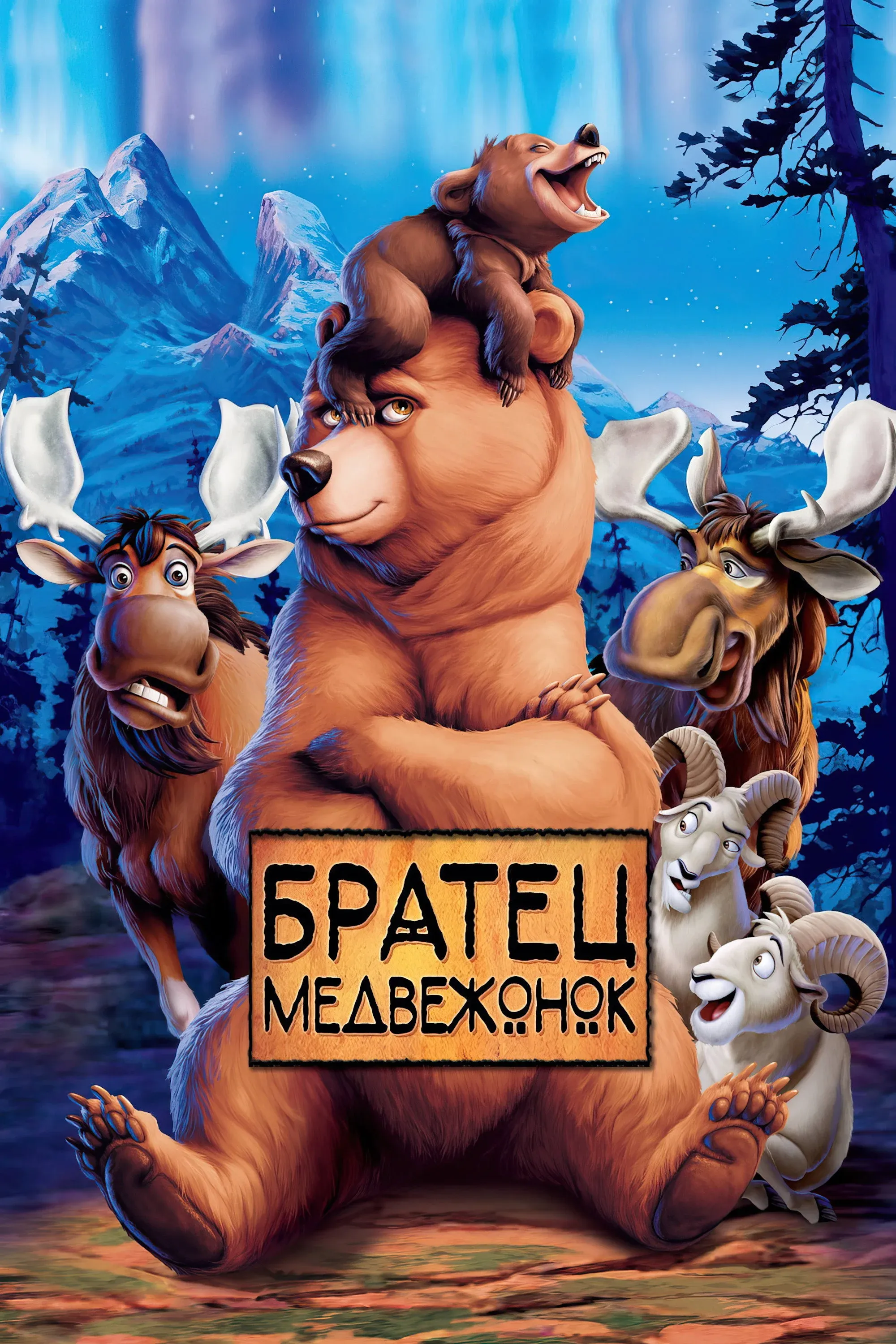 Постер фильма Братец медвежонок