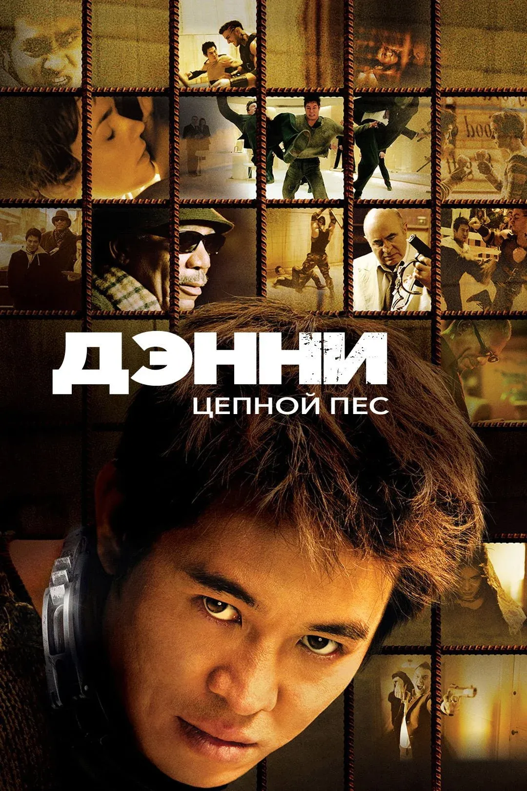 Постер фильма Дэнни Цепной пёс