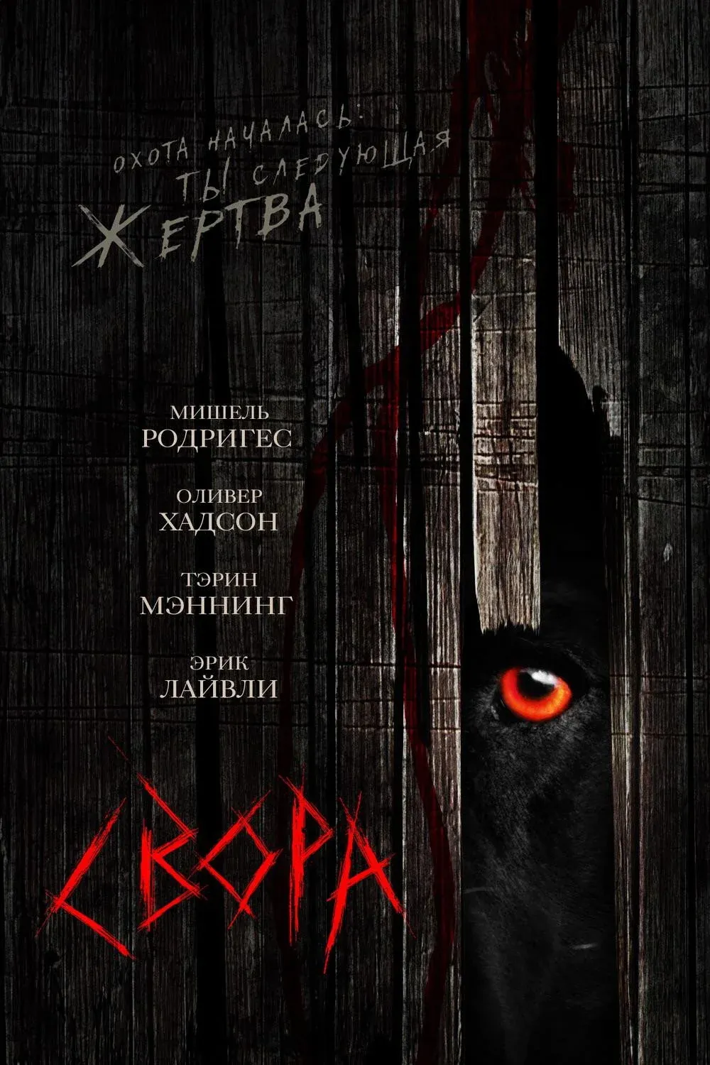 Постер фильма Свора