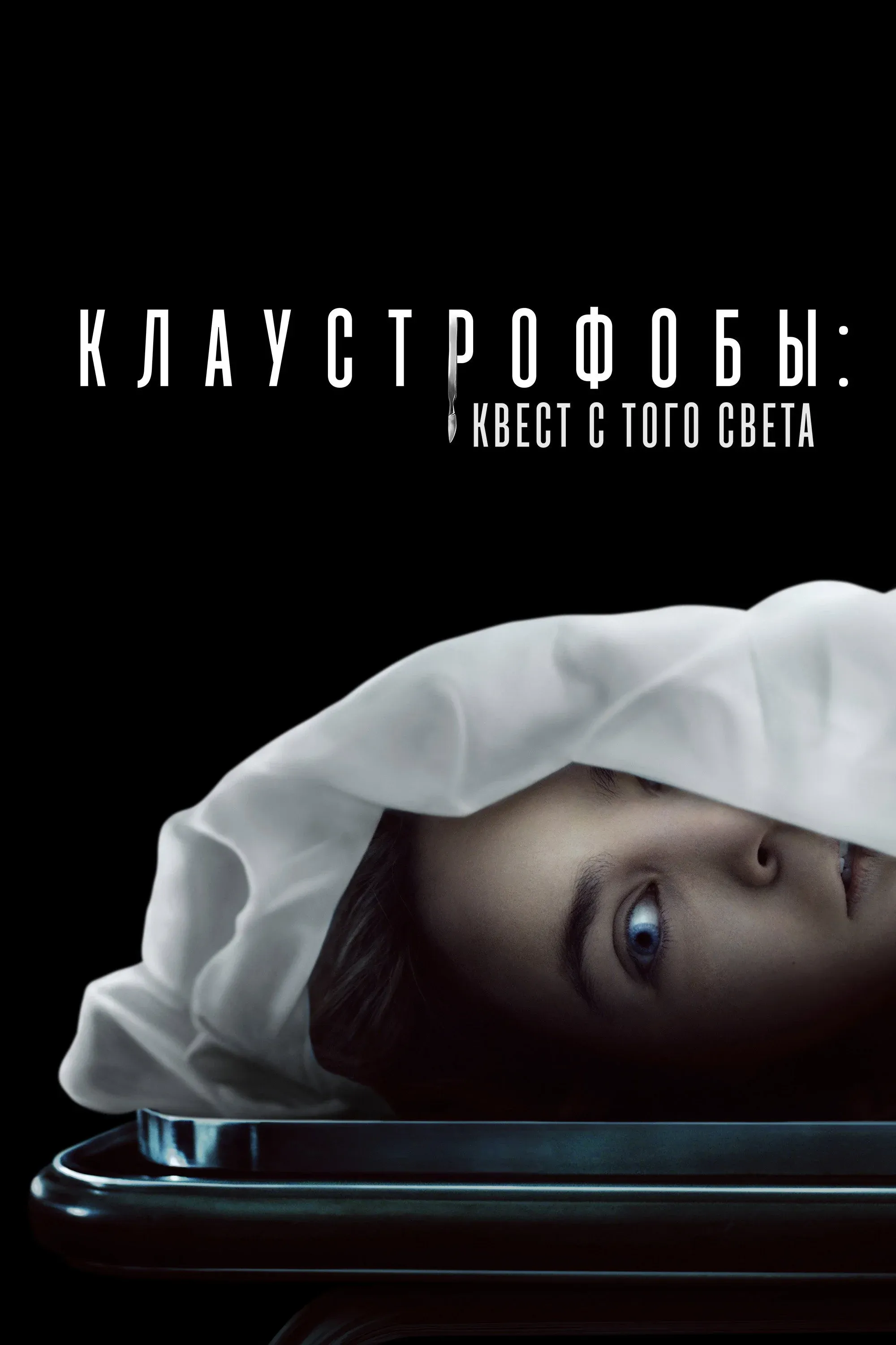 Постер фильма Клаустрофобы: Квест с того света