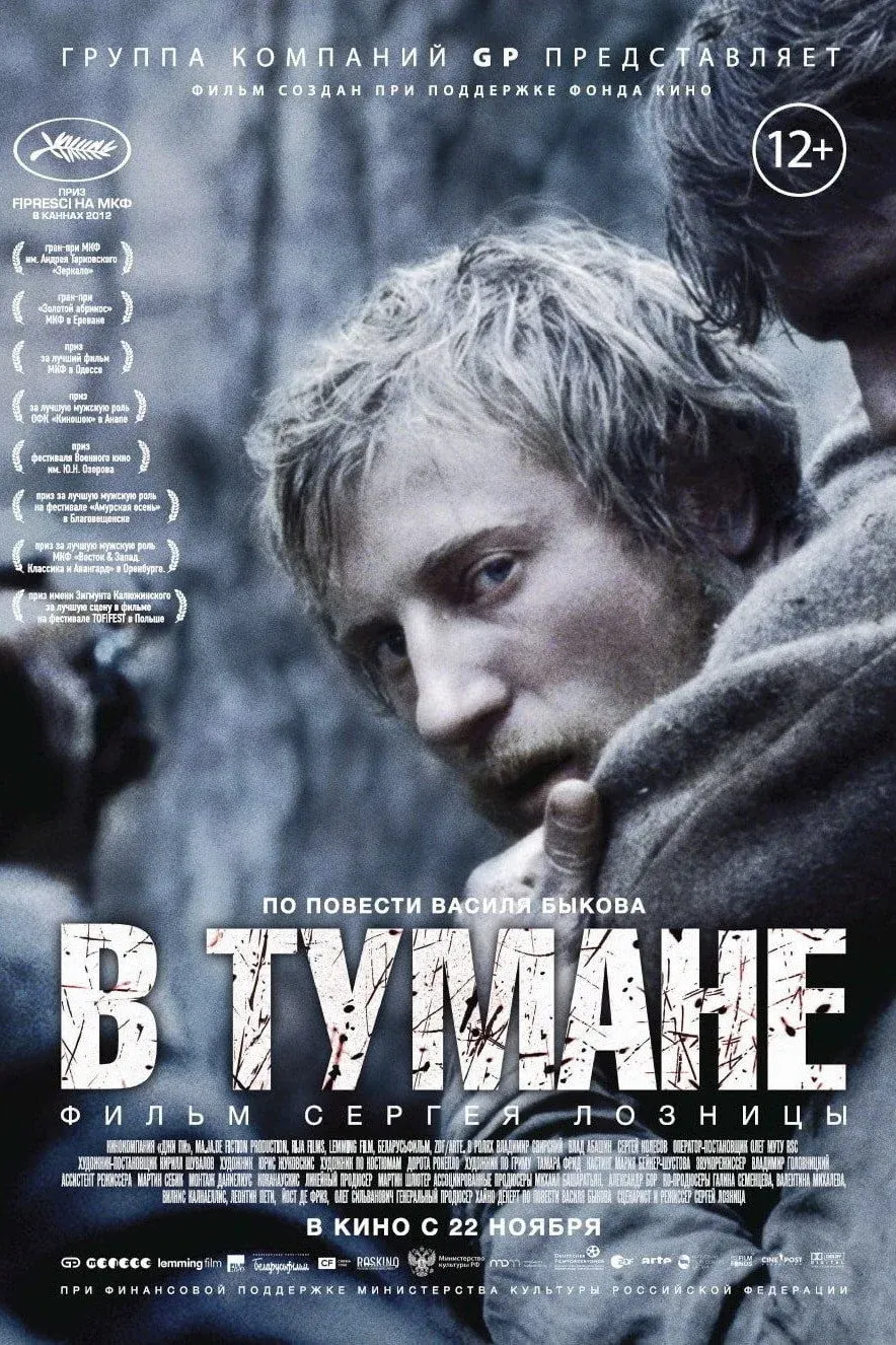 Постер фильма В тумане