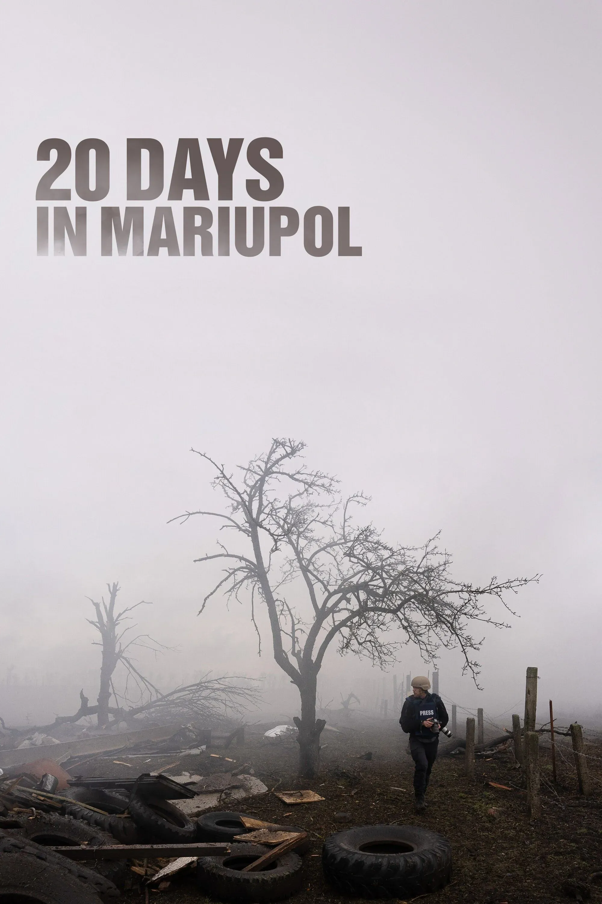 Постер фильма 20 дней в Мариуполе