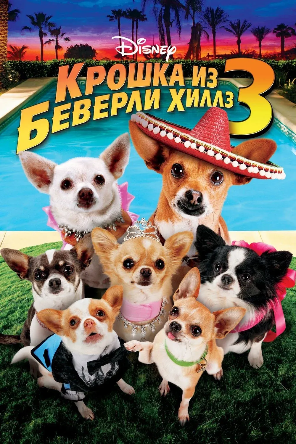 Постер фильма Крошка из Беверли-Хиллз 3