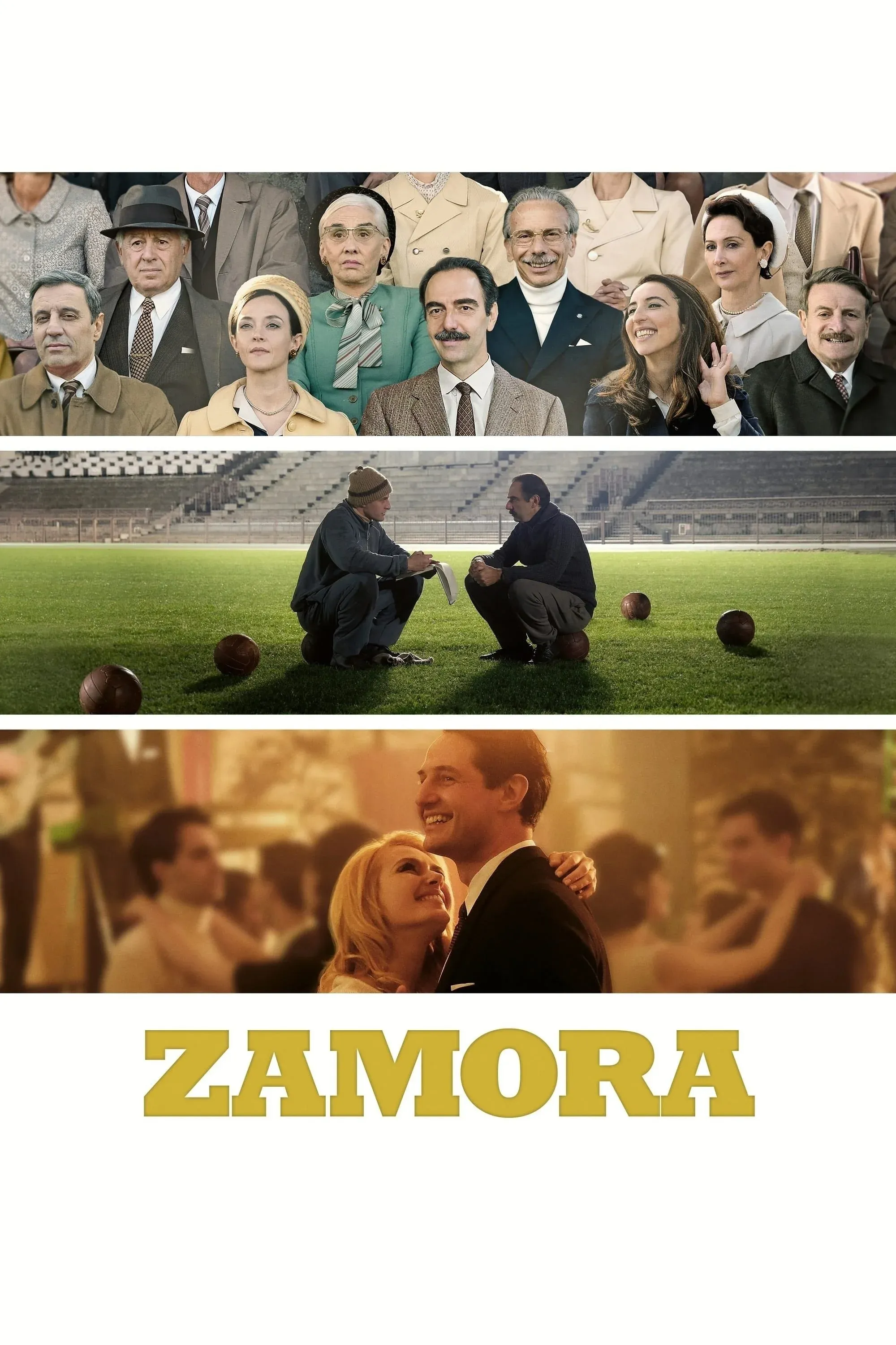 Постер фильма Самора
