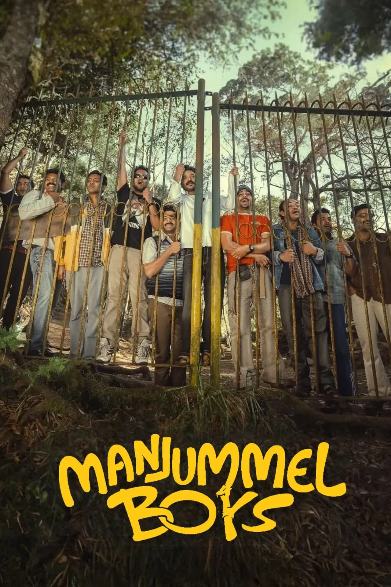 Постер фильма Парни из Манджуммела