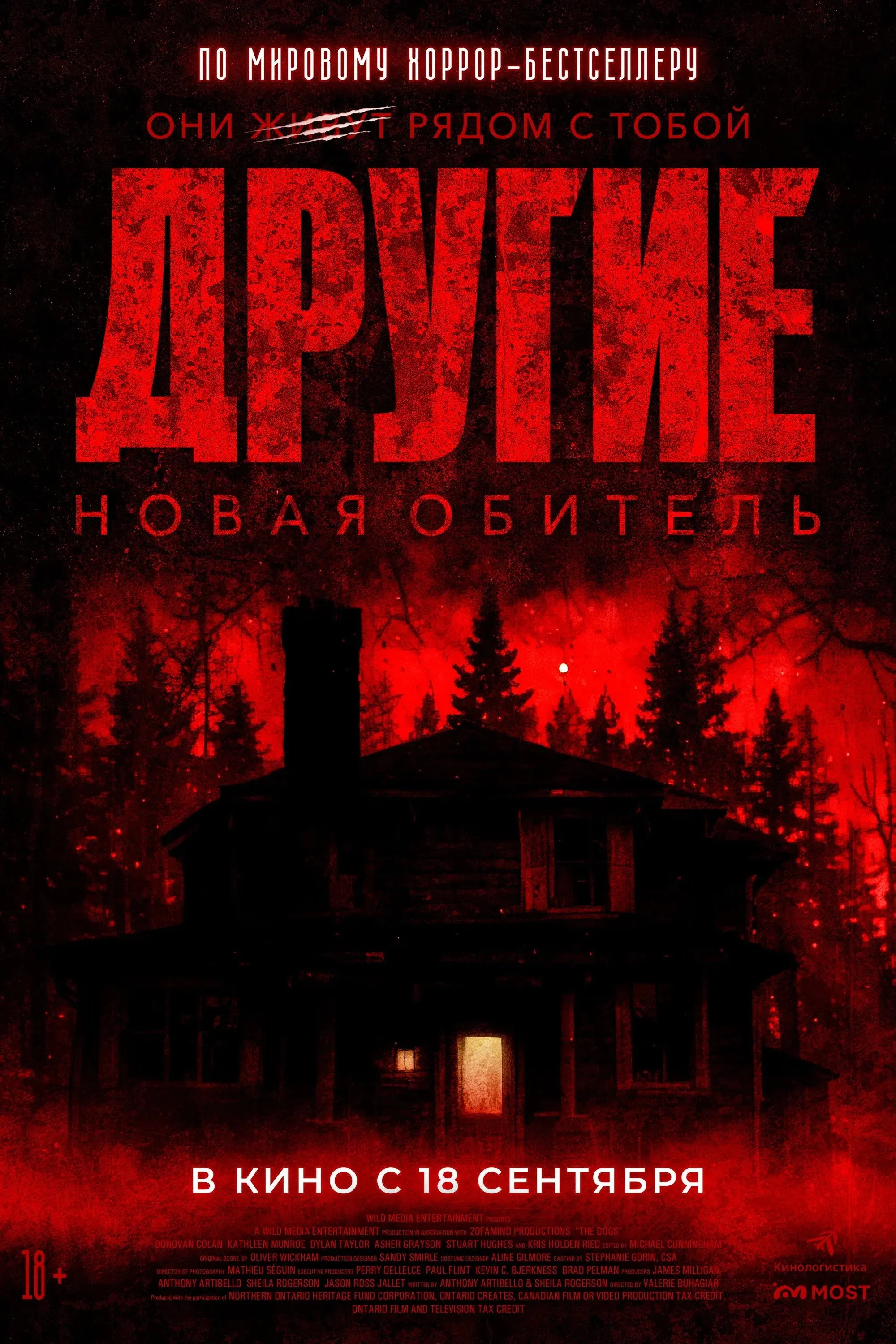 Постер фильма Другие. Новая обитель