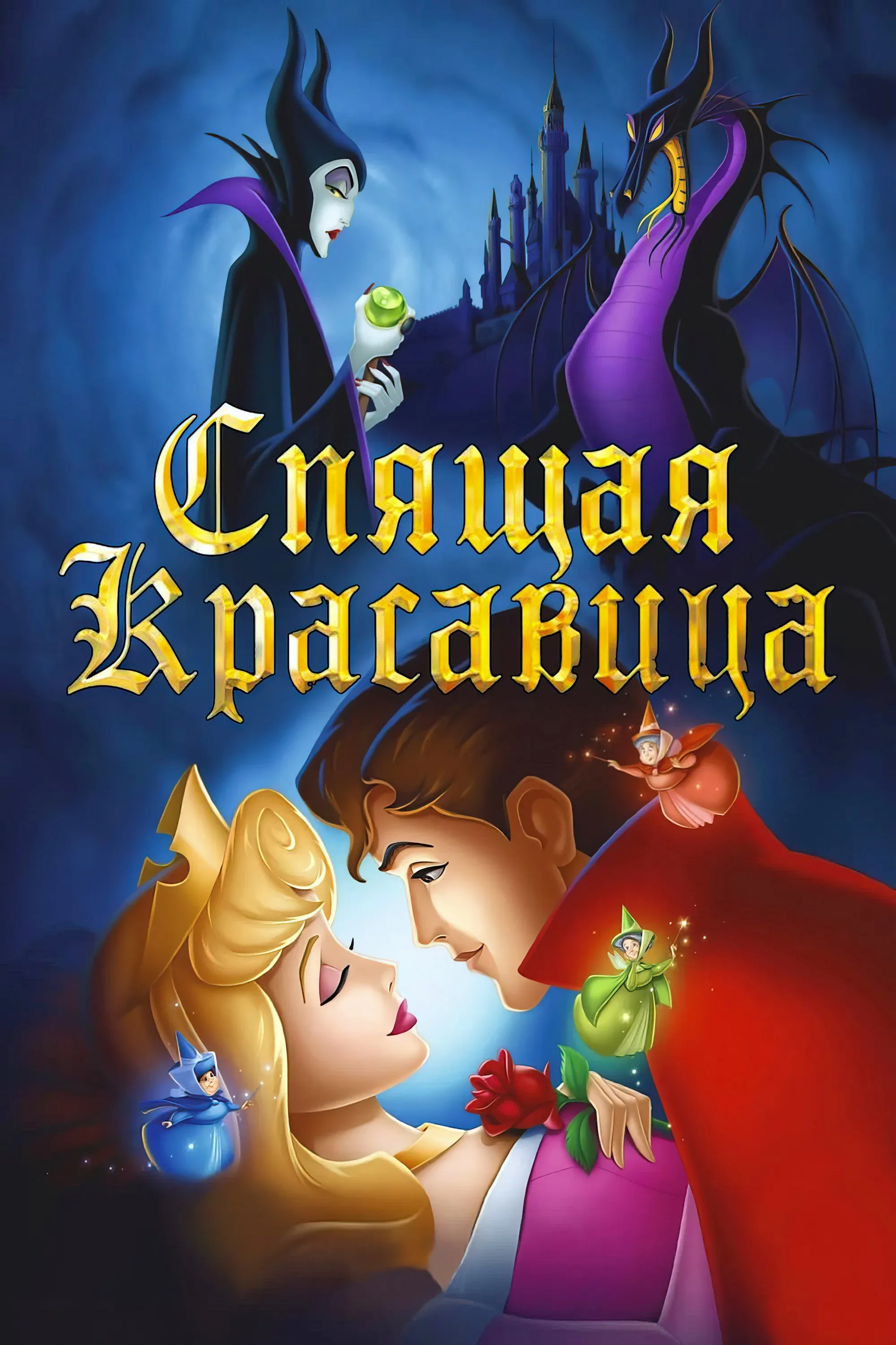 Постер фильма Спящая красавица