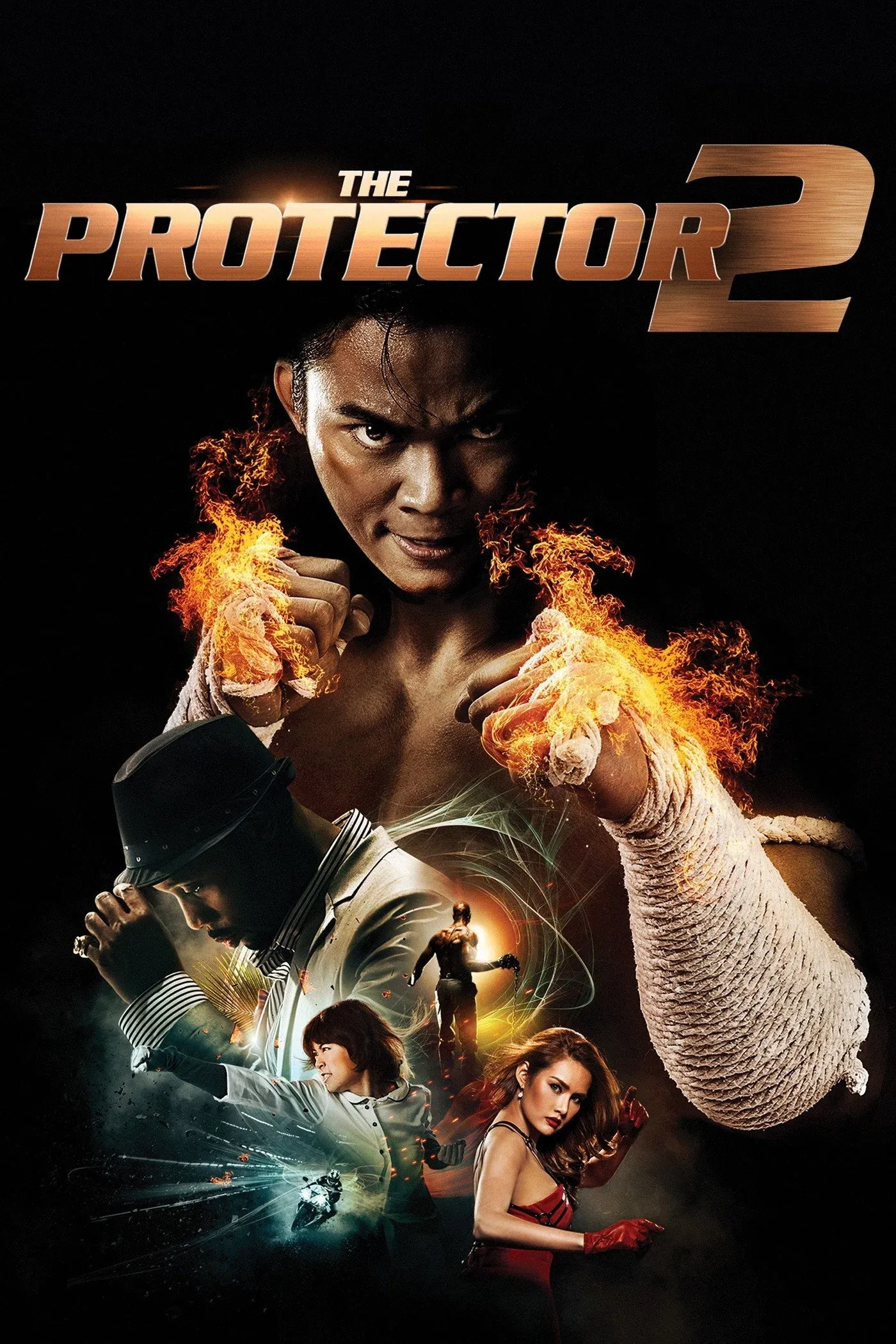 Постер фильма Честь дракона 2