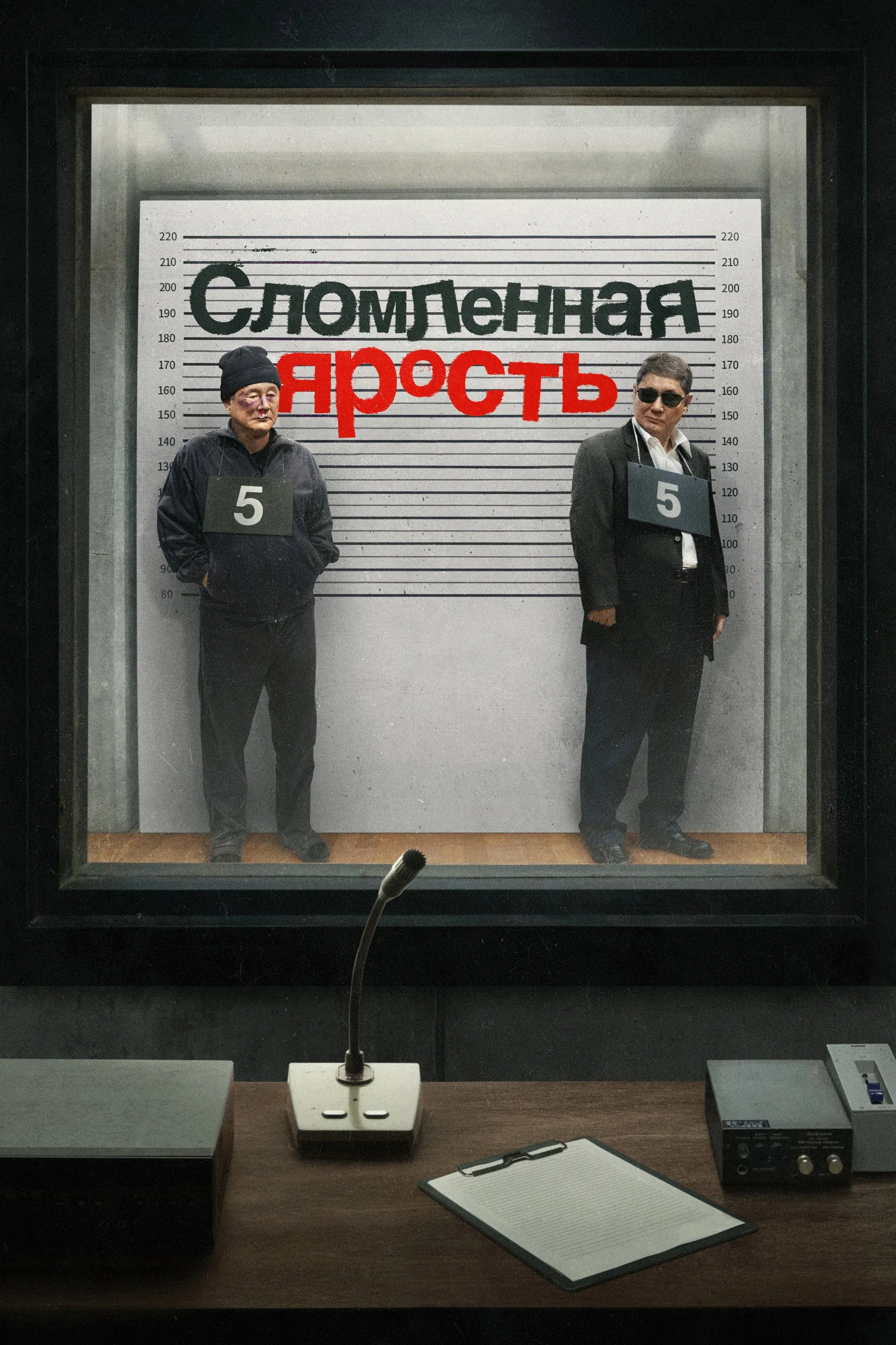 Постер фильма Сломленная ярость