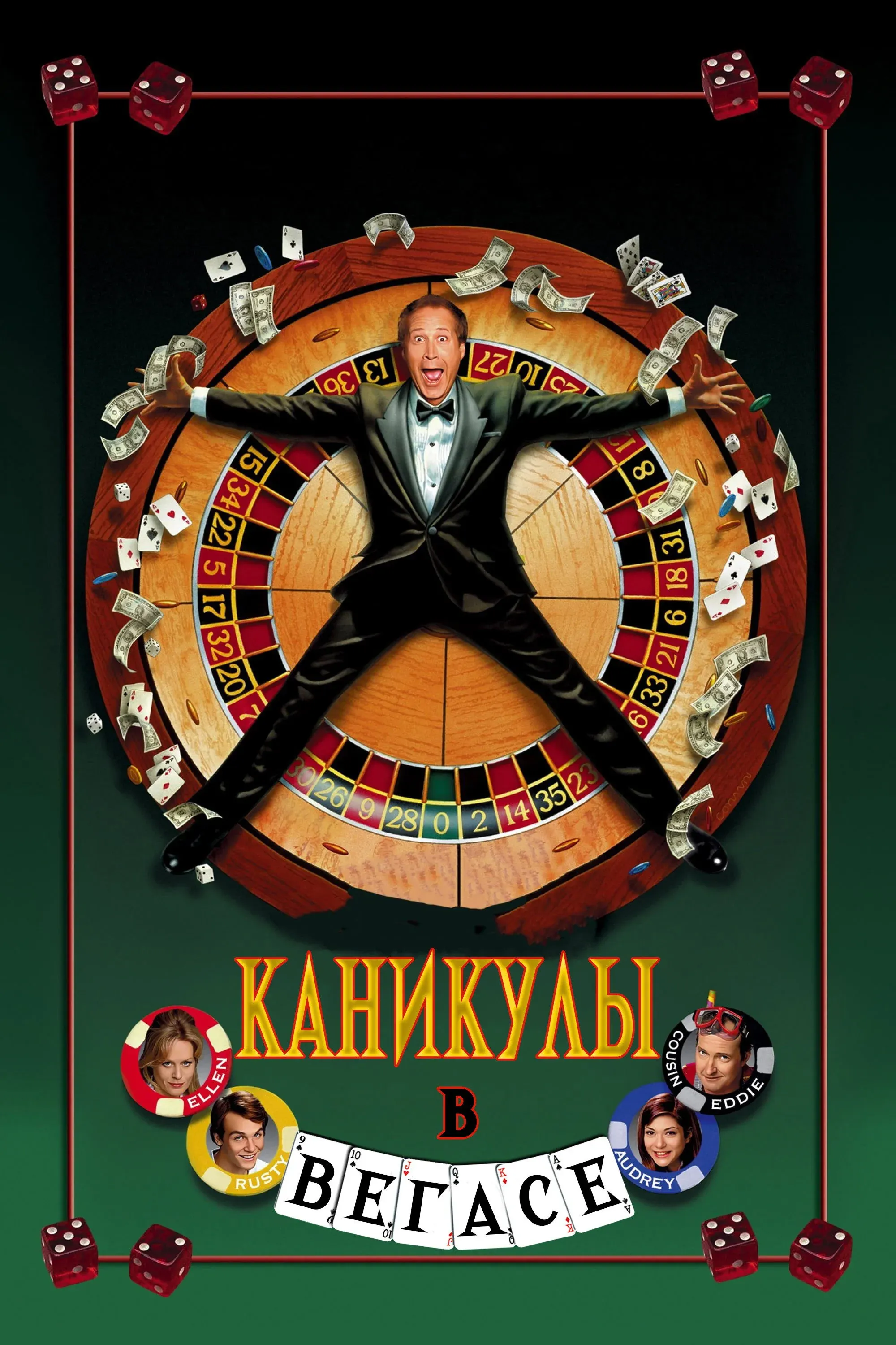 Постер фильма Каникулы в Вегасе