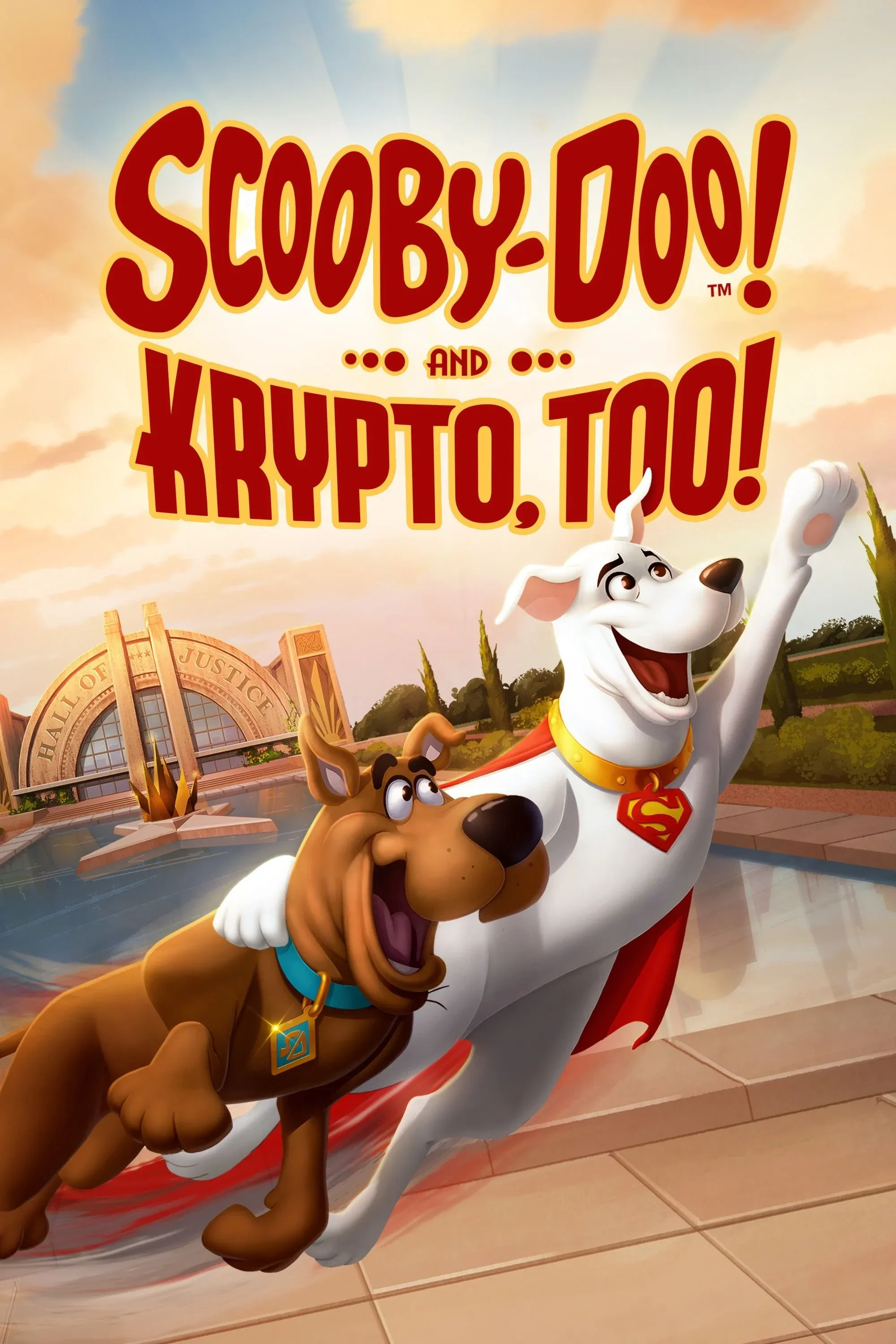 Постер фильма Скуби-Ду! И Крипто тоже!