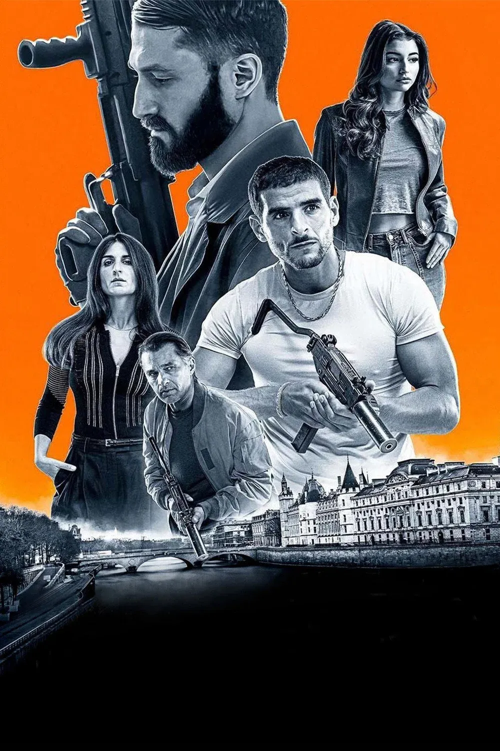 Постер фильма Охота с тиграми
