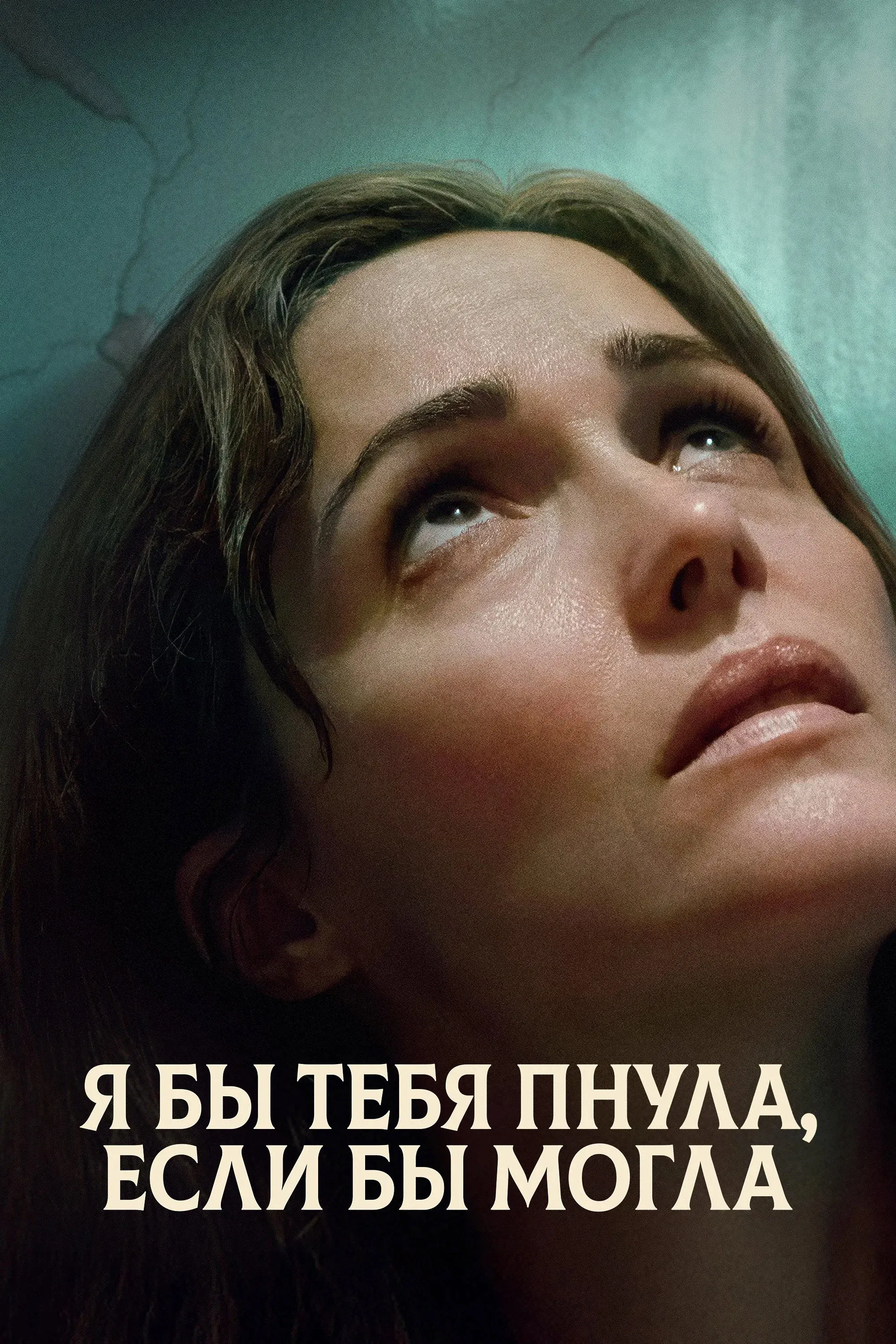 Постер фильма Я бы тебя пнула, если бы могла