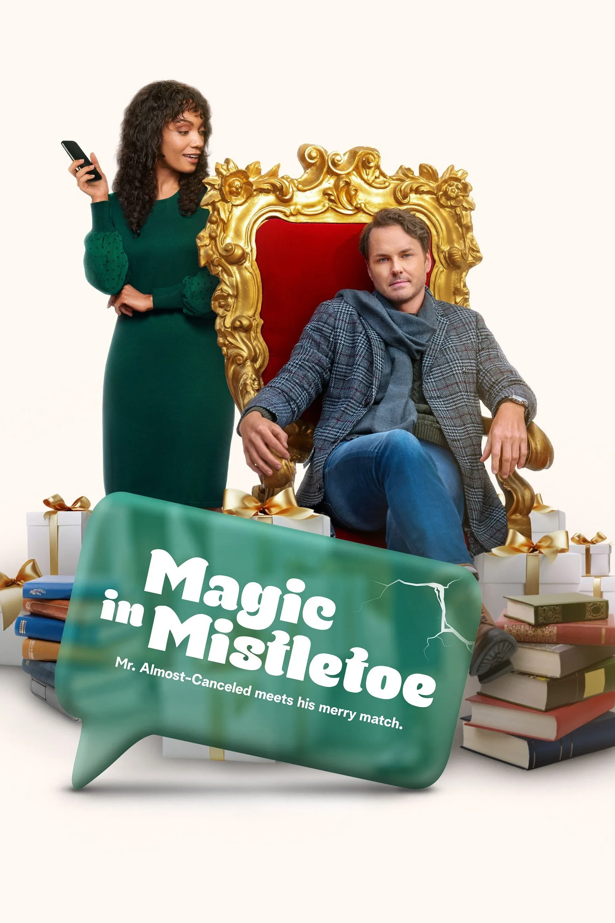 Постер фильма Магия Омелы