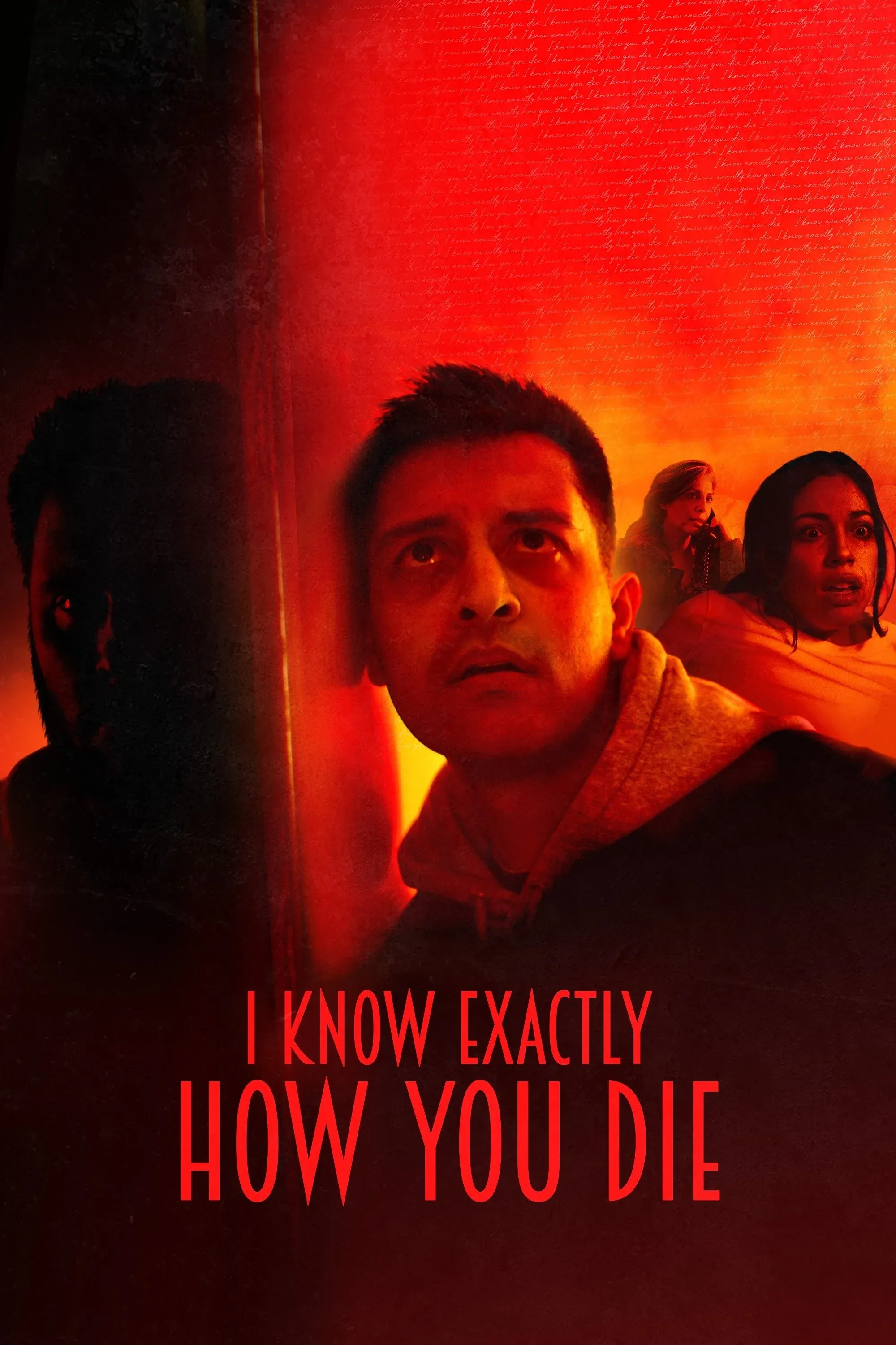 Постер фильма I Know Exactly How You Die