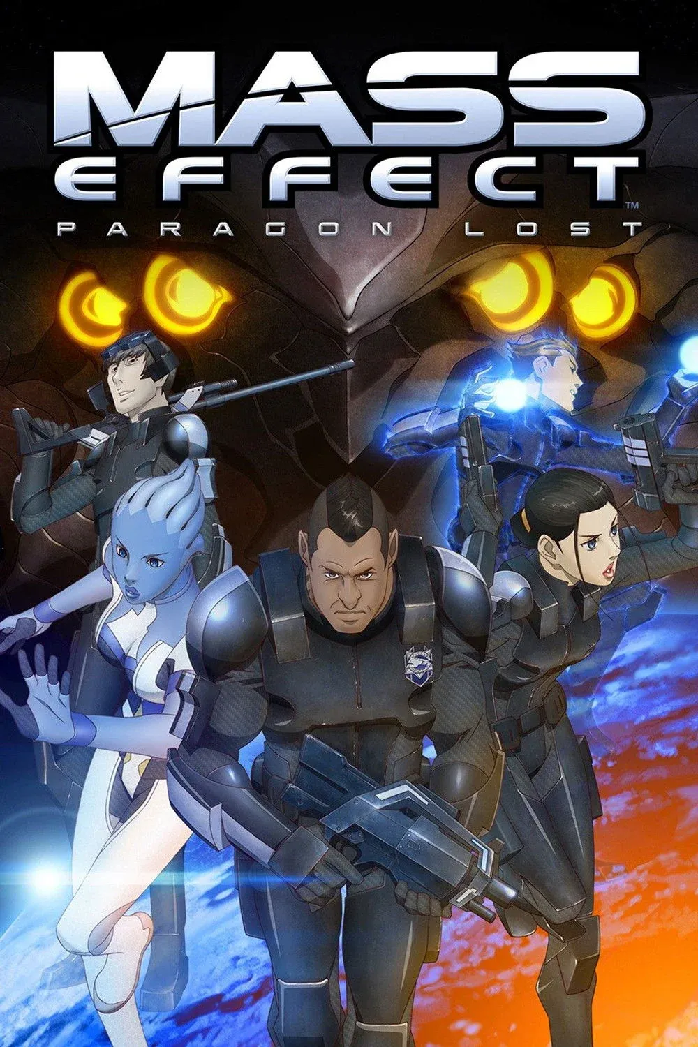Постер фильма Mass Effect: Утерянный Парагон
