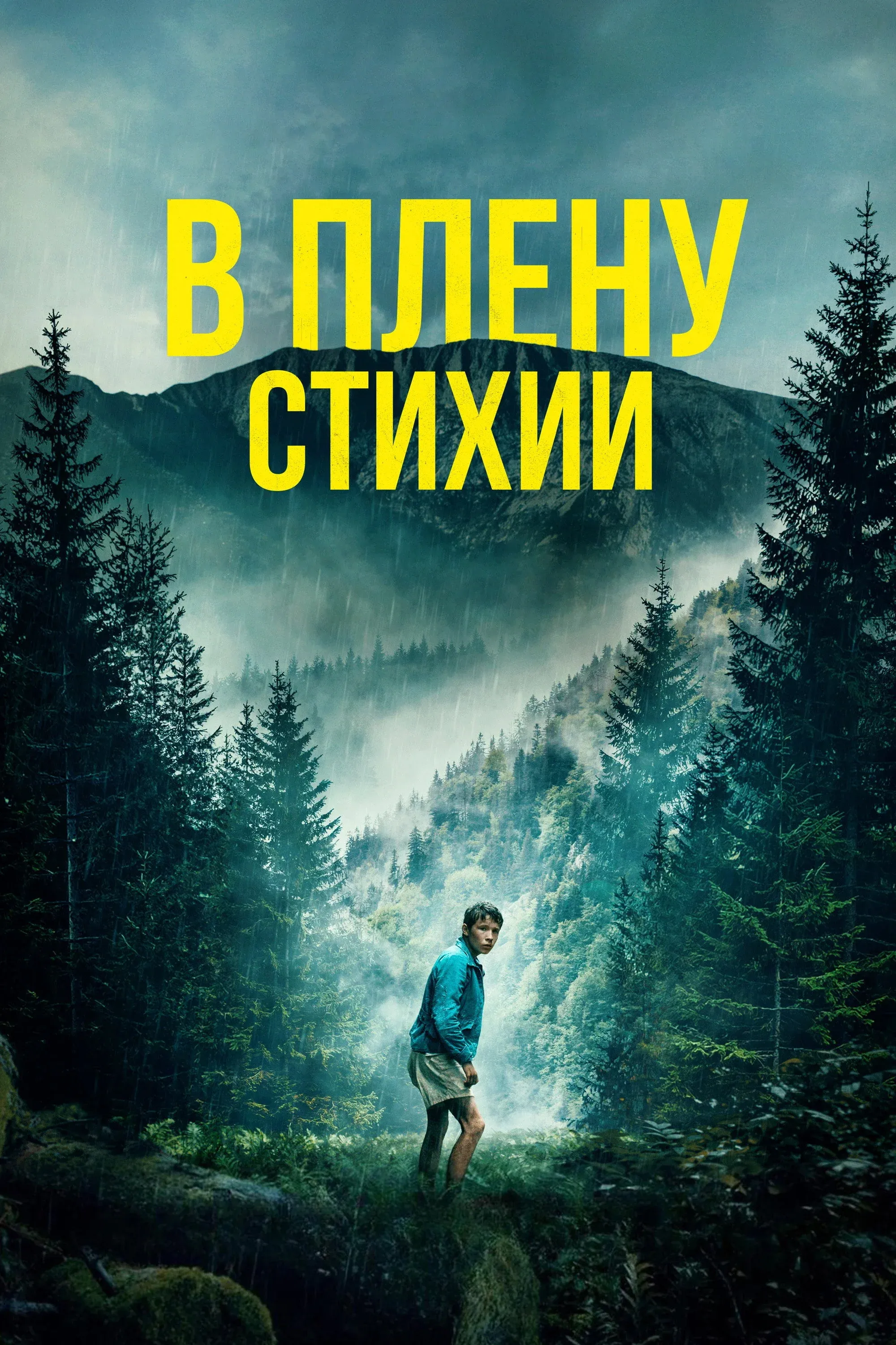 Постер фильма В плену стихии
