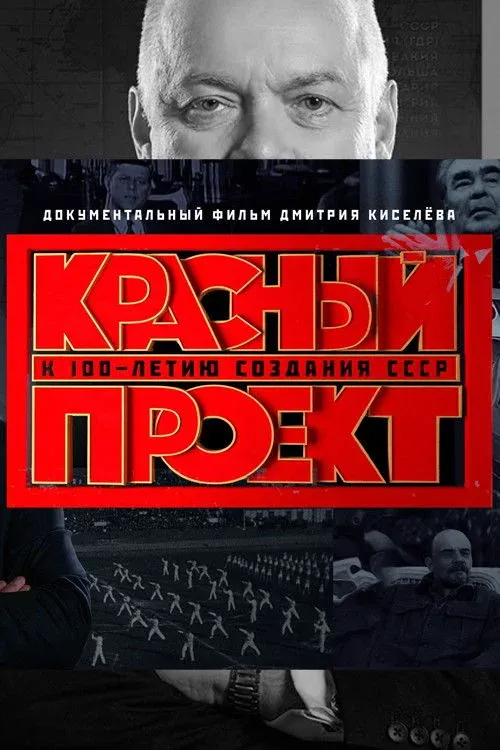 Постер фильма Красный проект