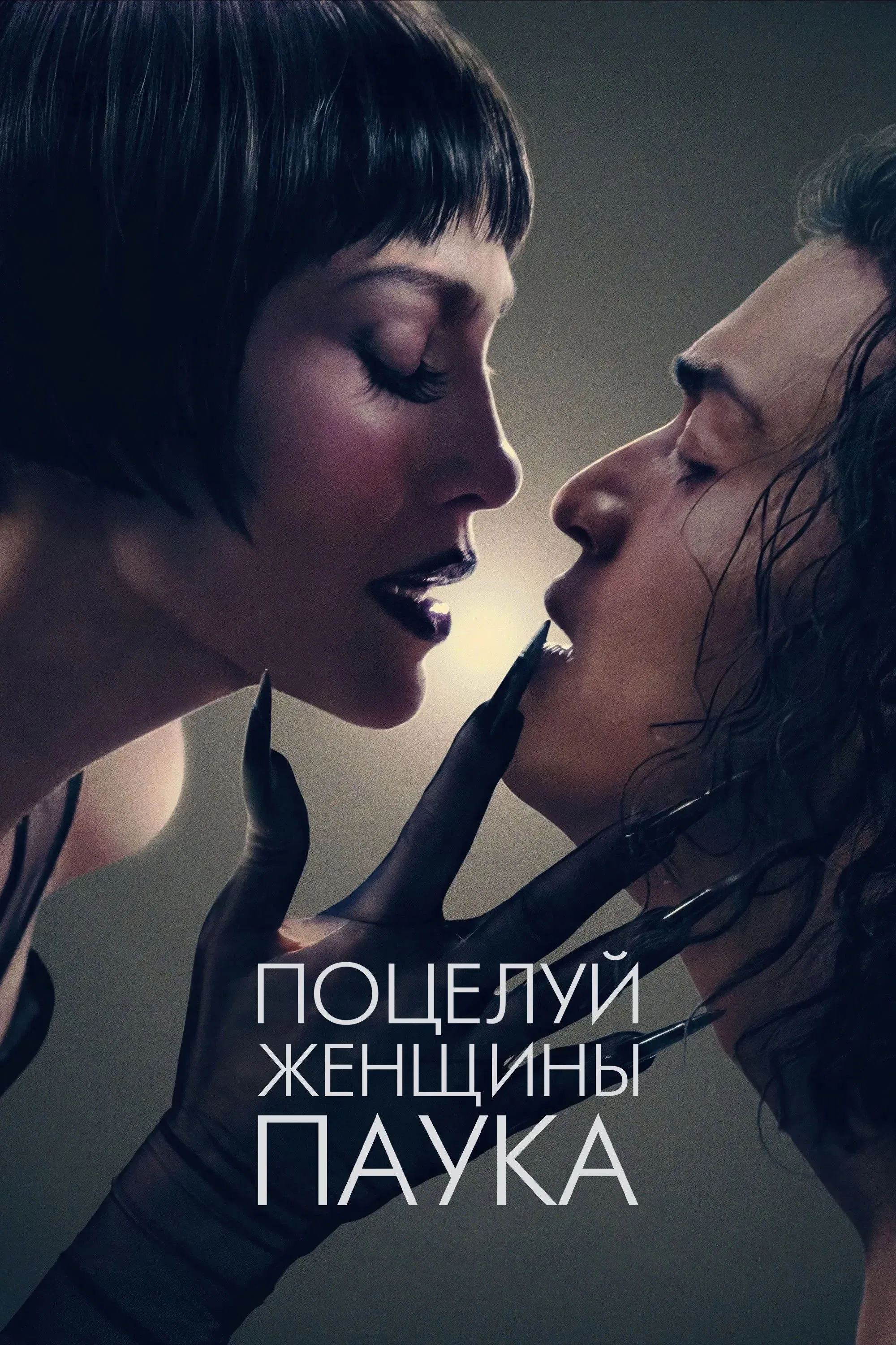 Постер фильма Поцелуй женщины-паука