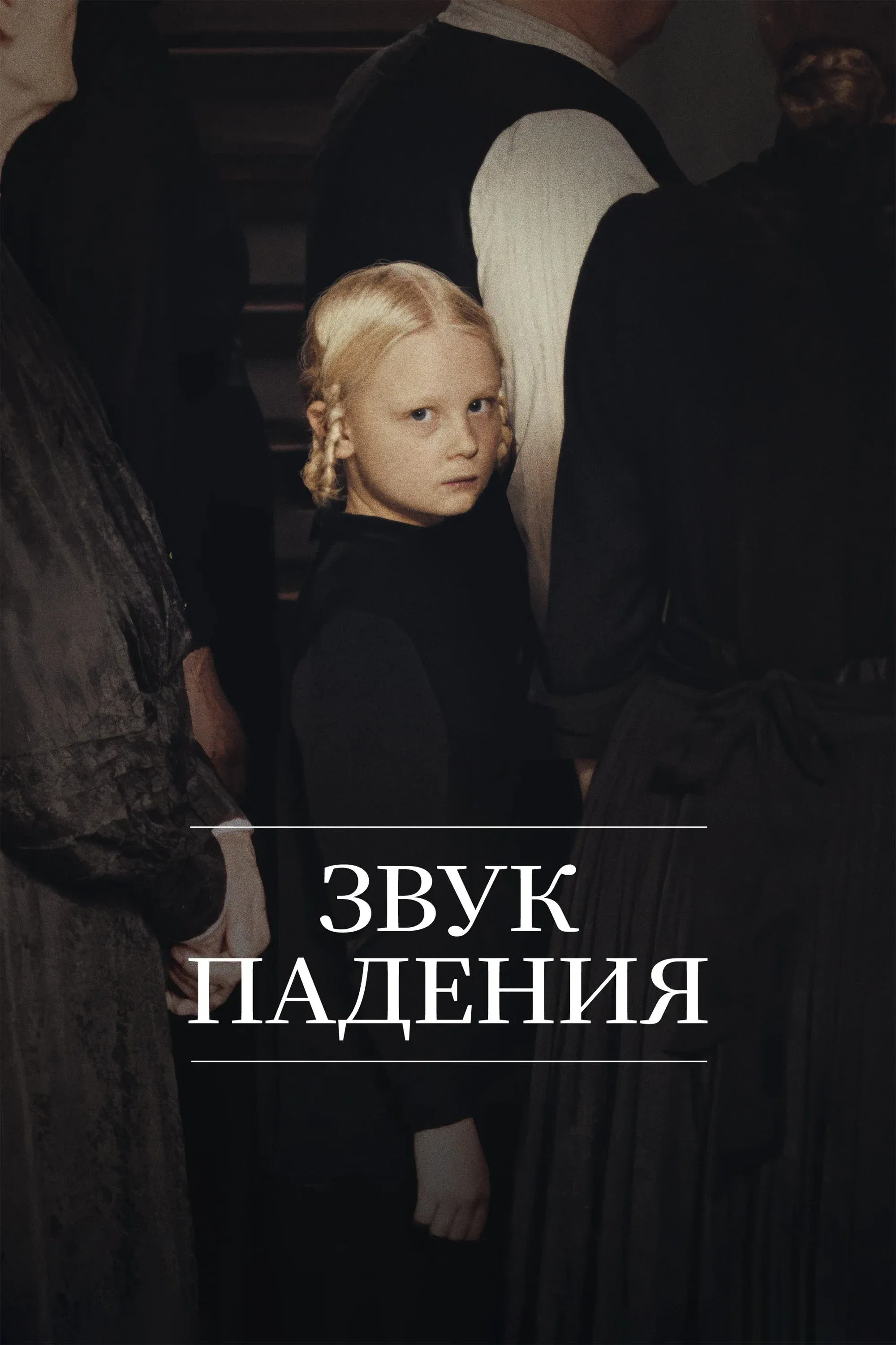 Постер фильма Звук падения
