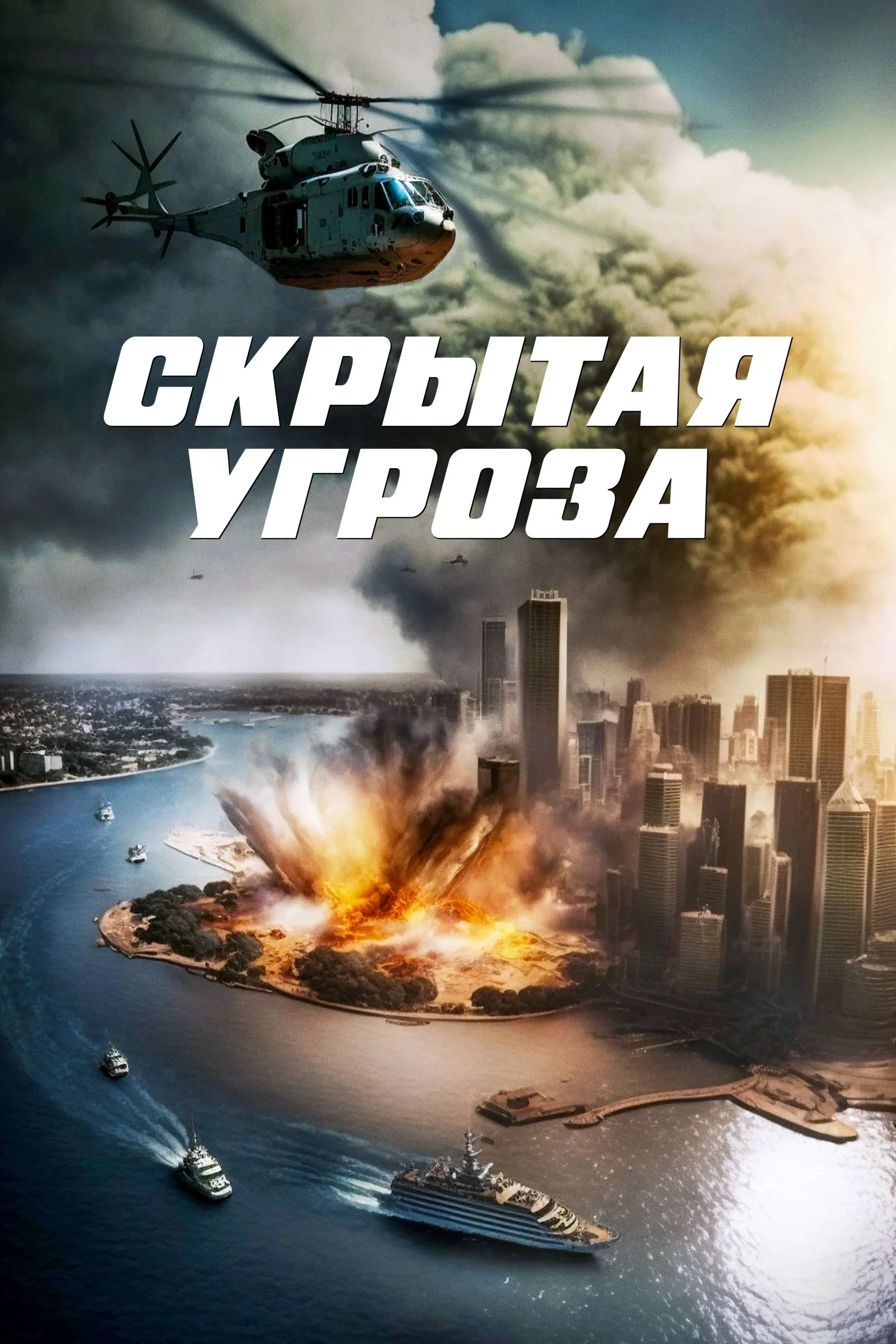 Постер фильма Скрытая угроза