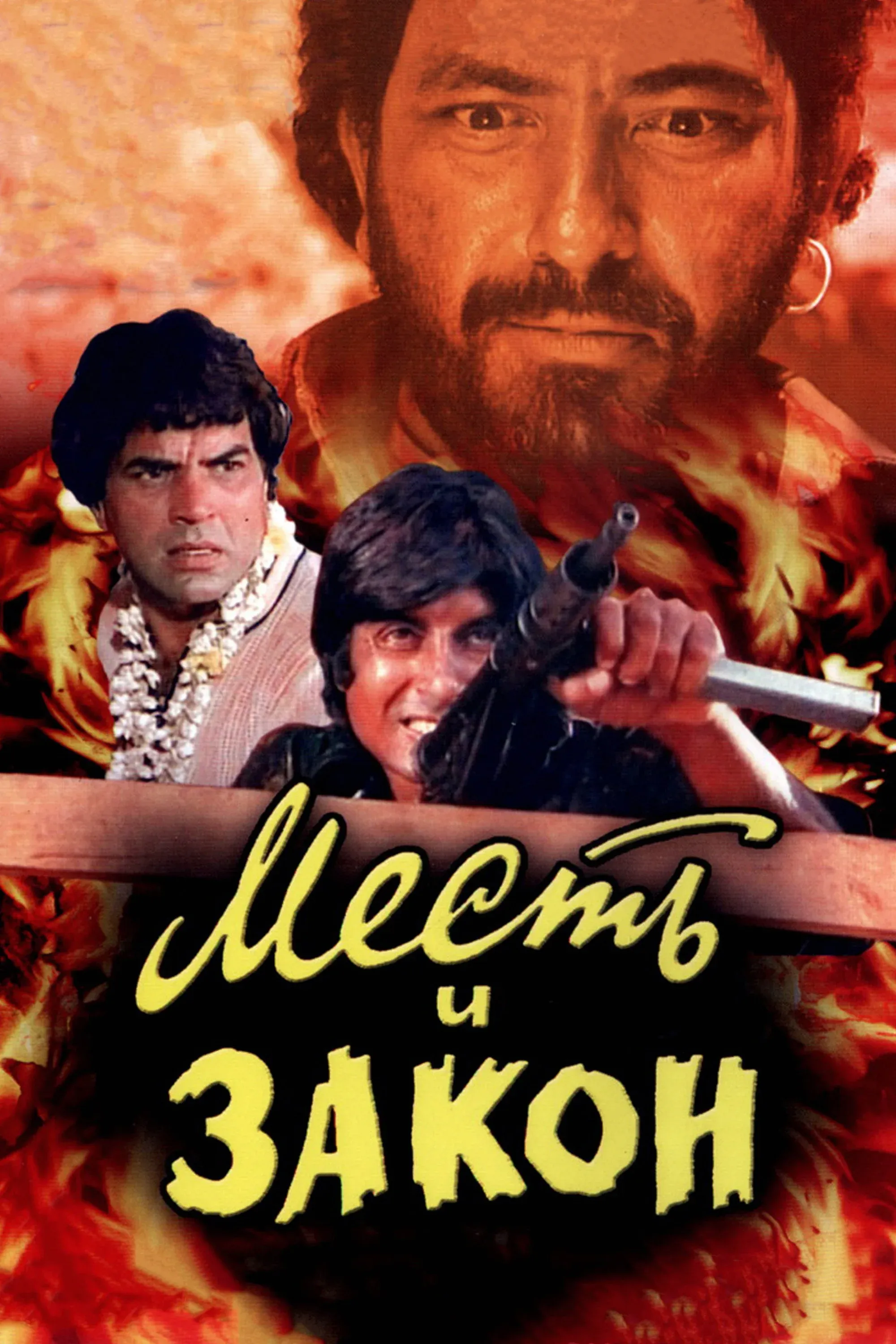 Постер фильма Месть и закон