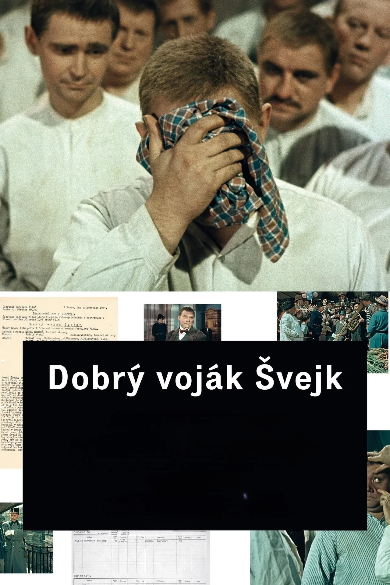 Постер фильма Бравый солдат Швейк