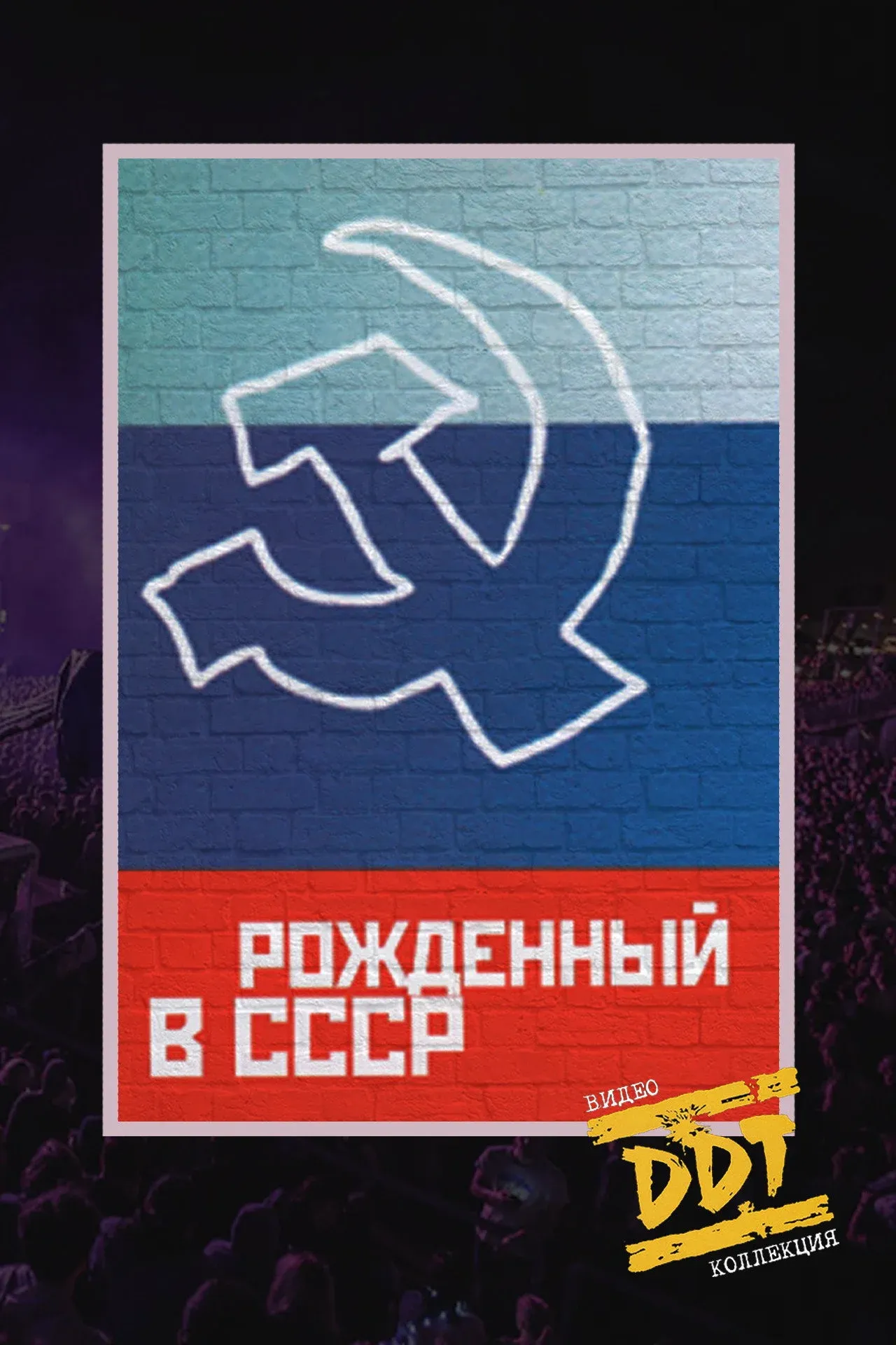 Постер фильма ДДТ: Рожденный в СССР
