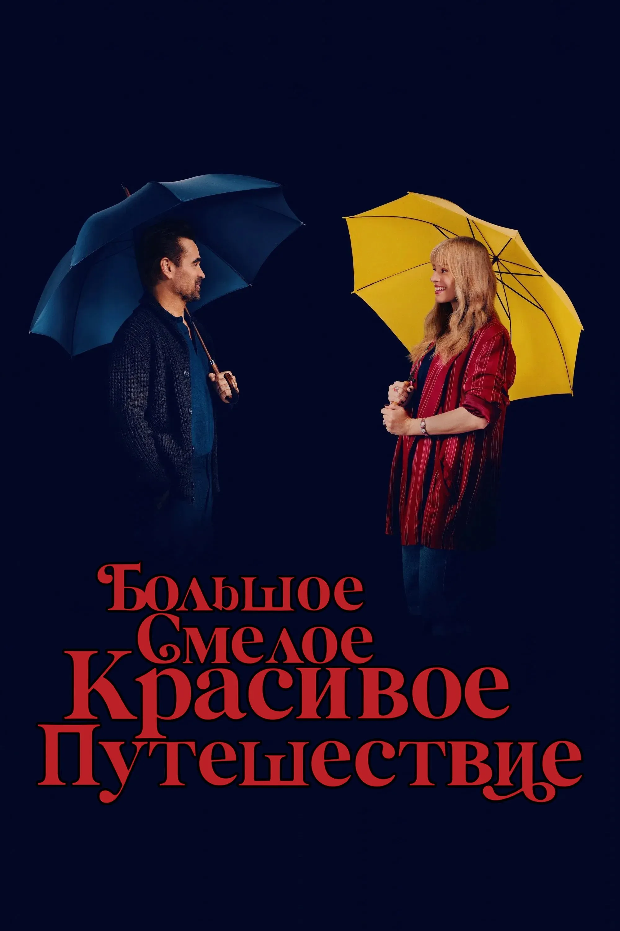 Постер фильма Большое смелое красивое путешествие