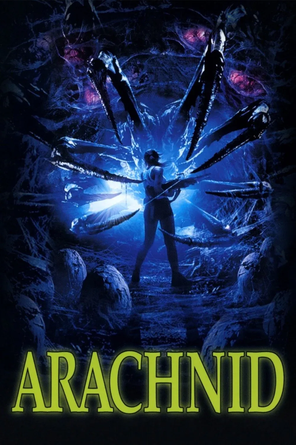 Постер фильма Арахнид