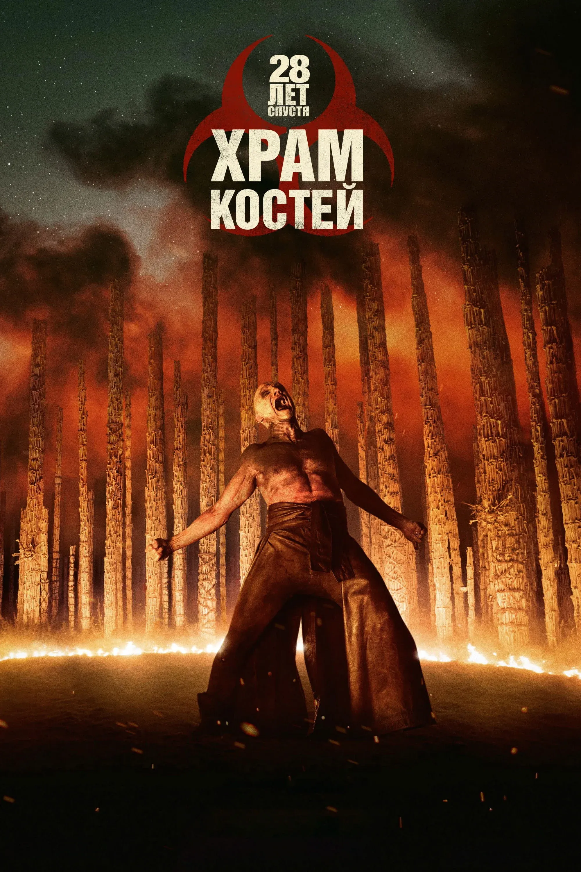 Постер фильма 28 лет спустя: Храм костей