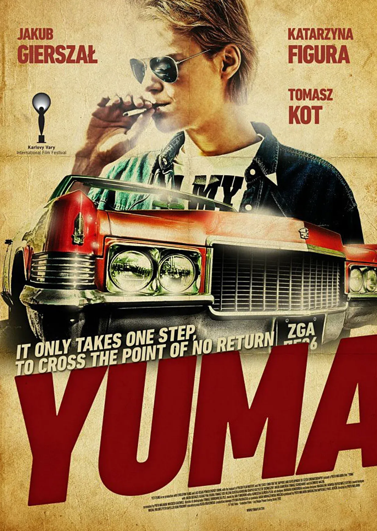 Постер фильма Юма