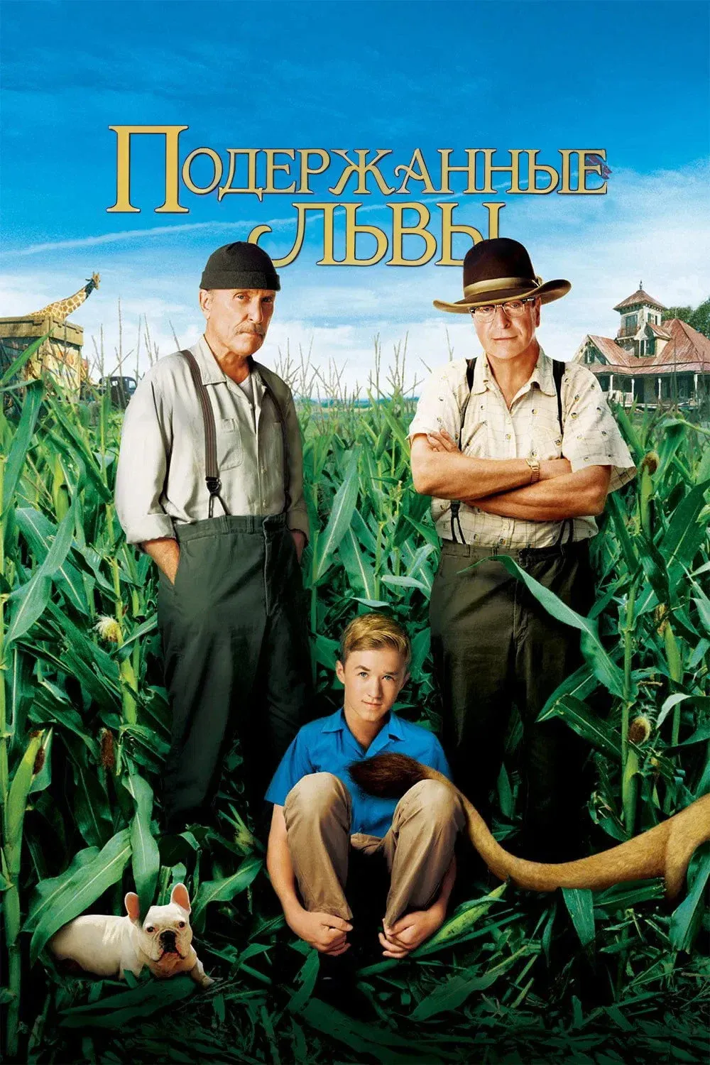 Постер фильма Подержанные львы