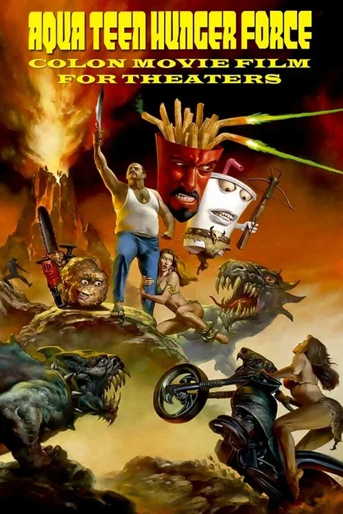 Постер фильма Команда Фастфуд