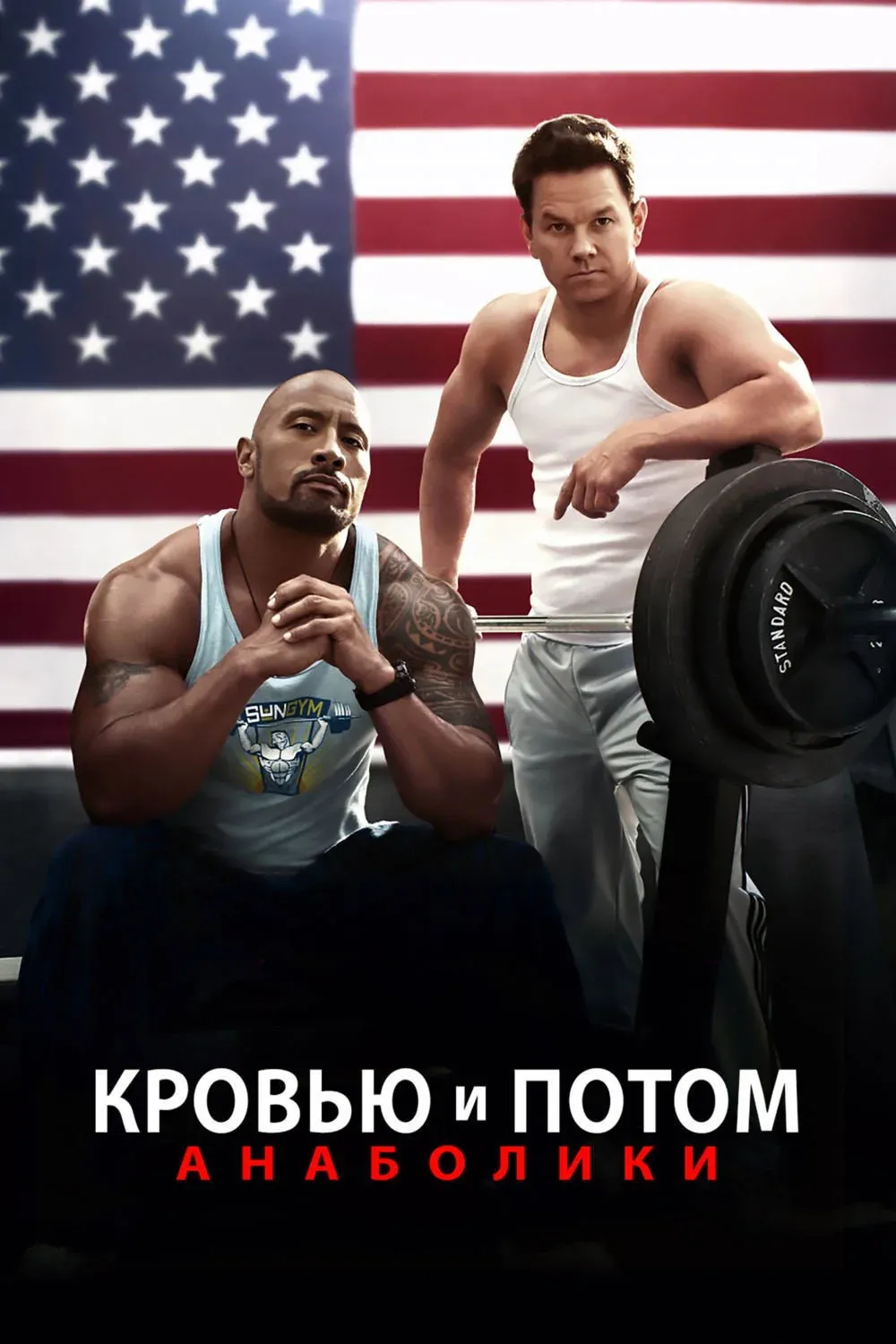 Постер фильма Кровью и потом: Анаболики