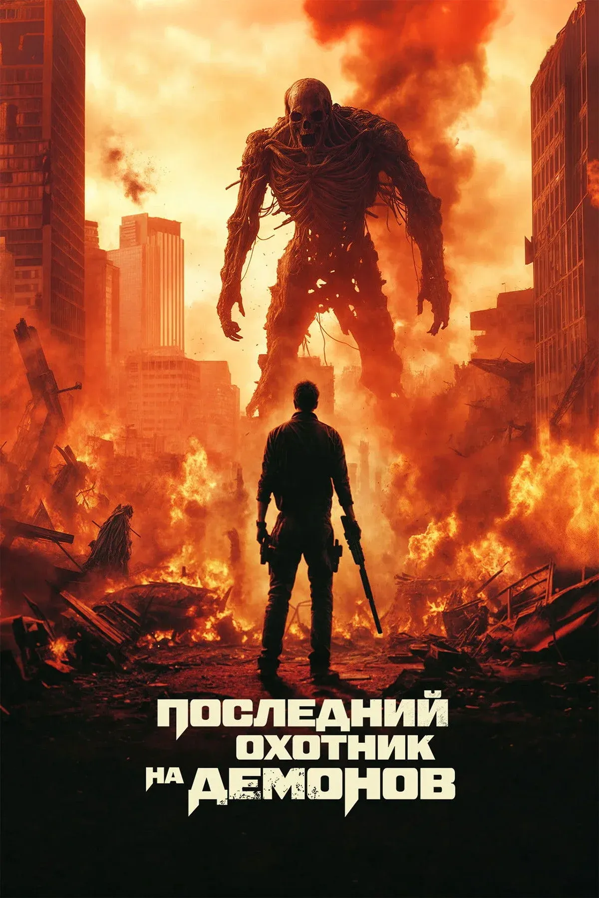 Постер фильма Последний охотник на демонов