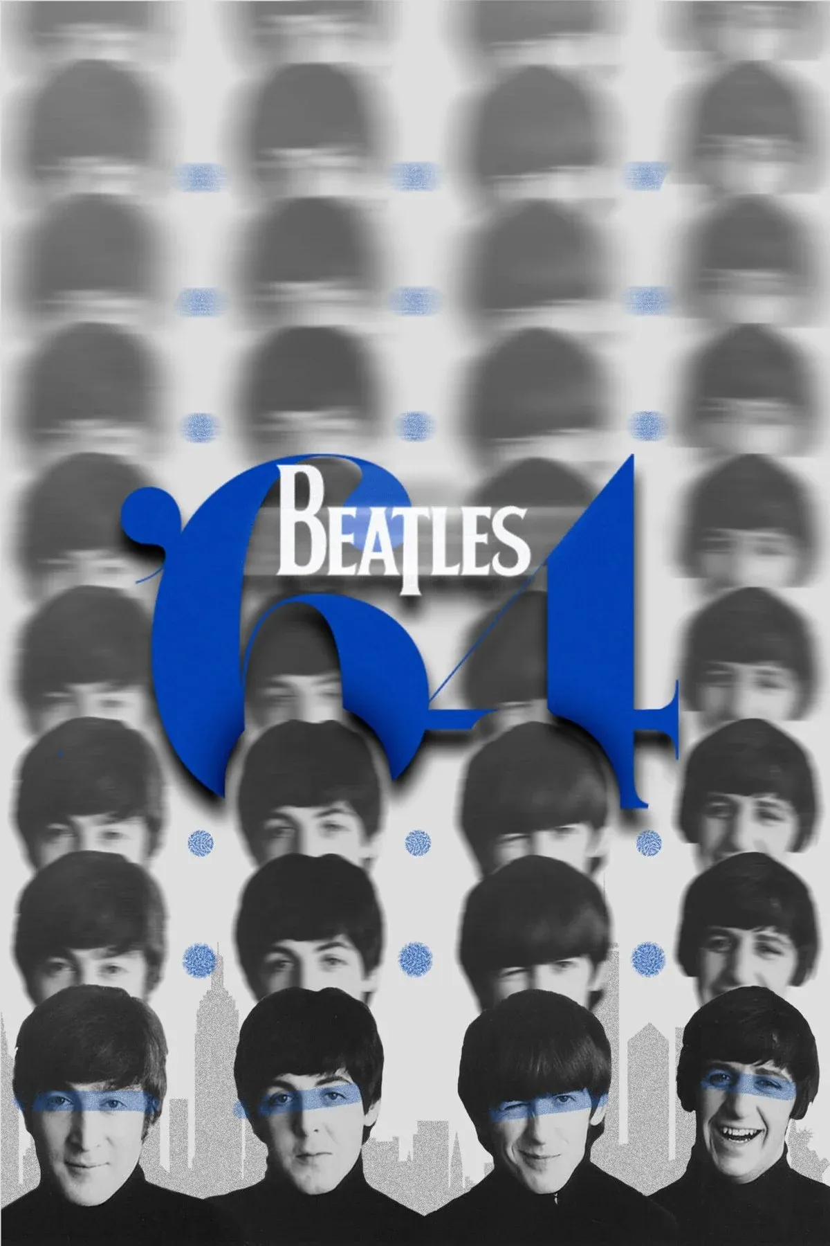 Постер фильма Битлз '64