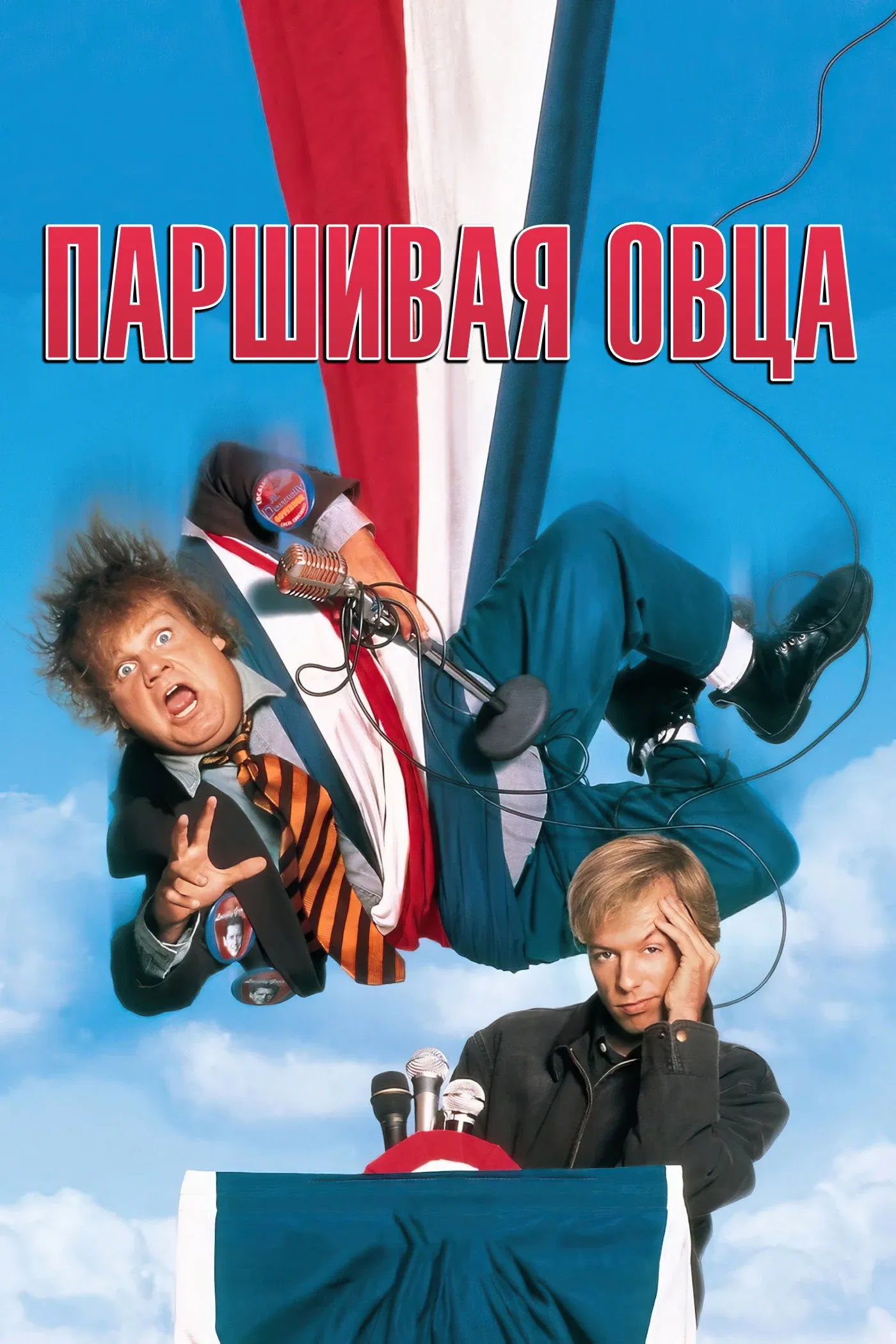 Постер фильма Паршивая овца