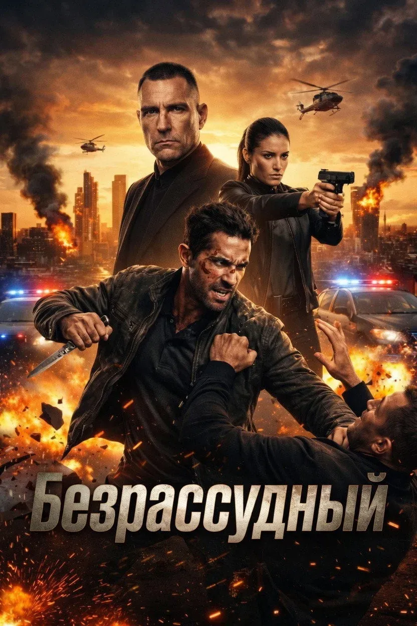 Постер фильма Reckless