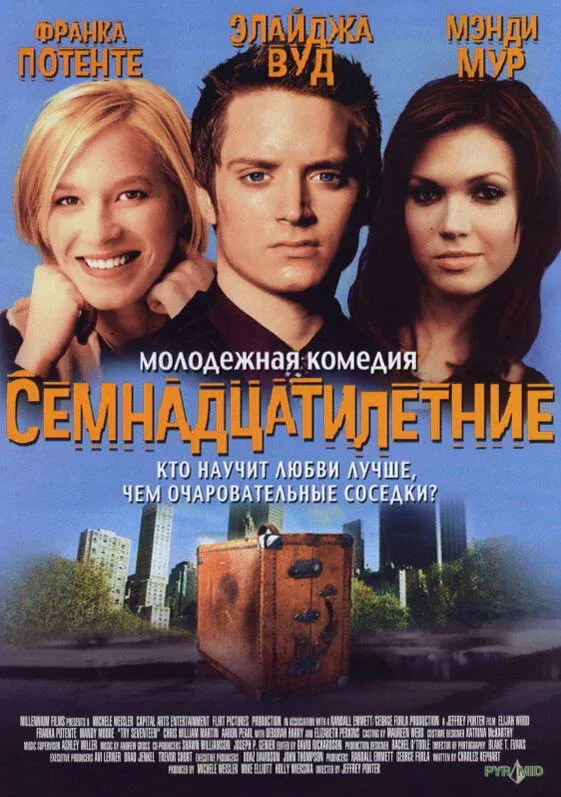 Постер фильма Семнадцатилетние