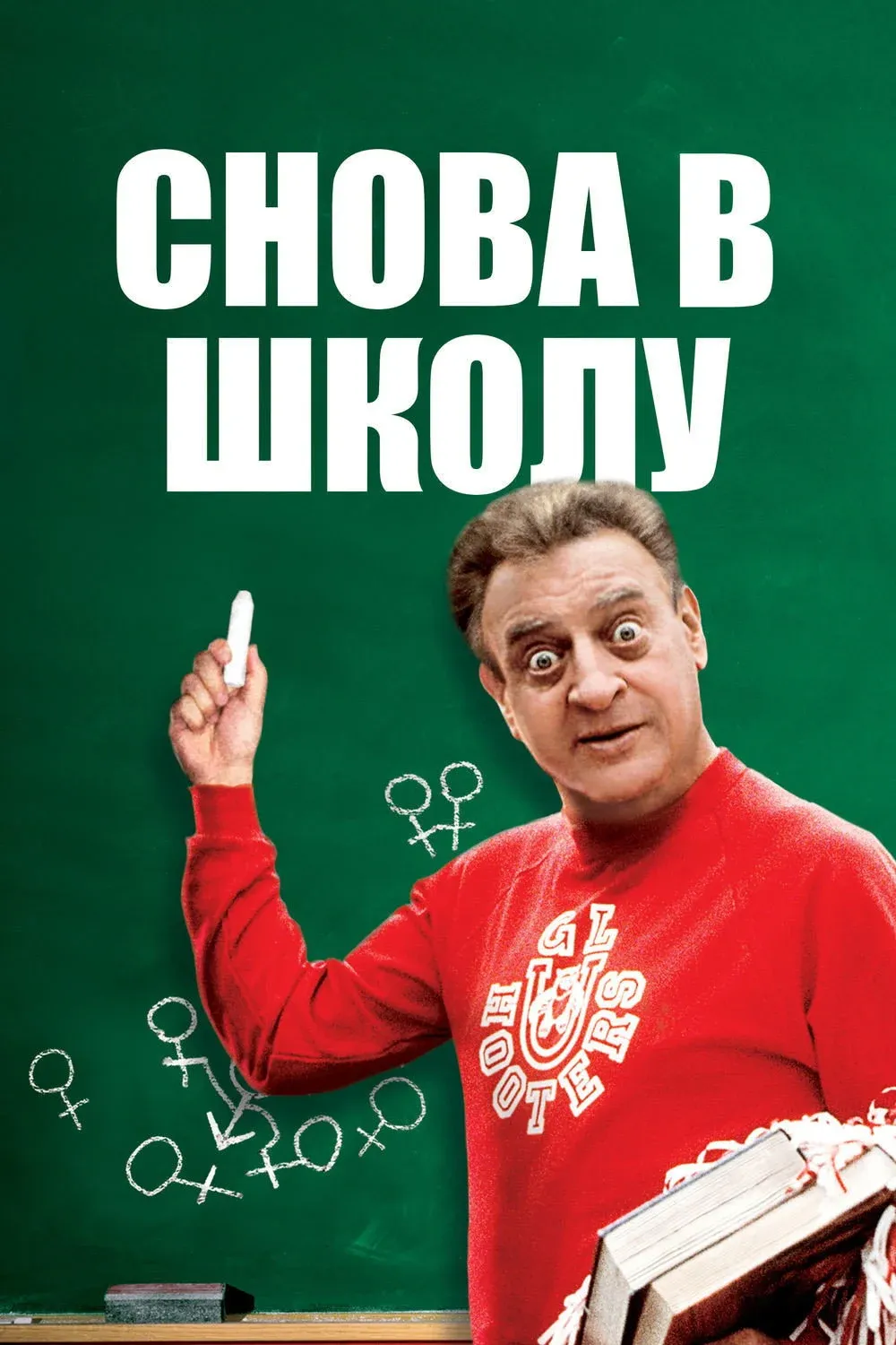 Постер фильма Снова в школу