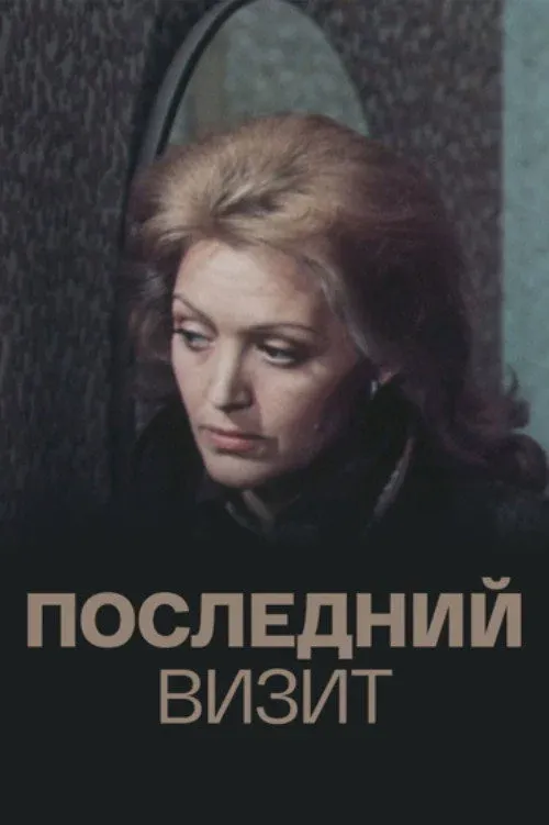 Постер фильма Последний визит