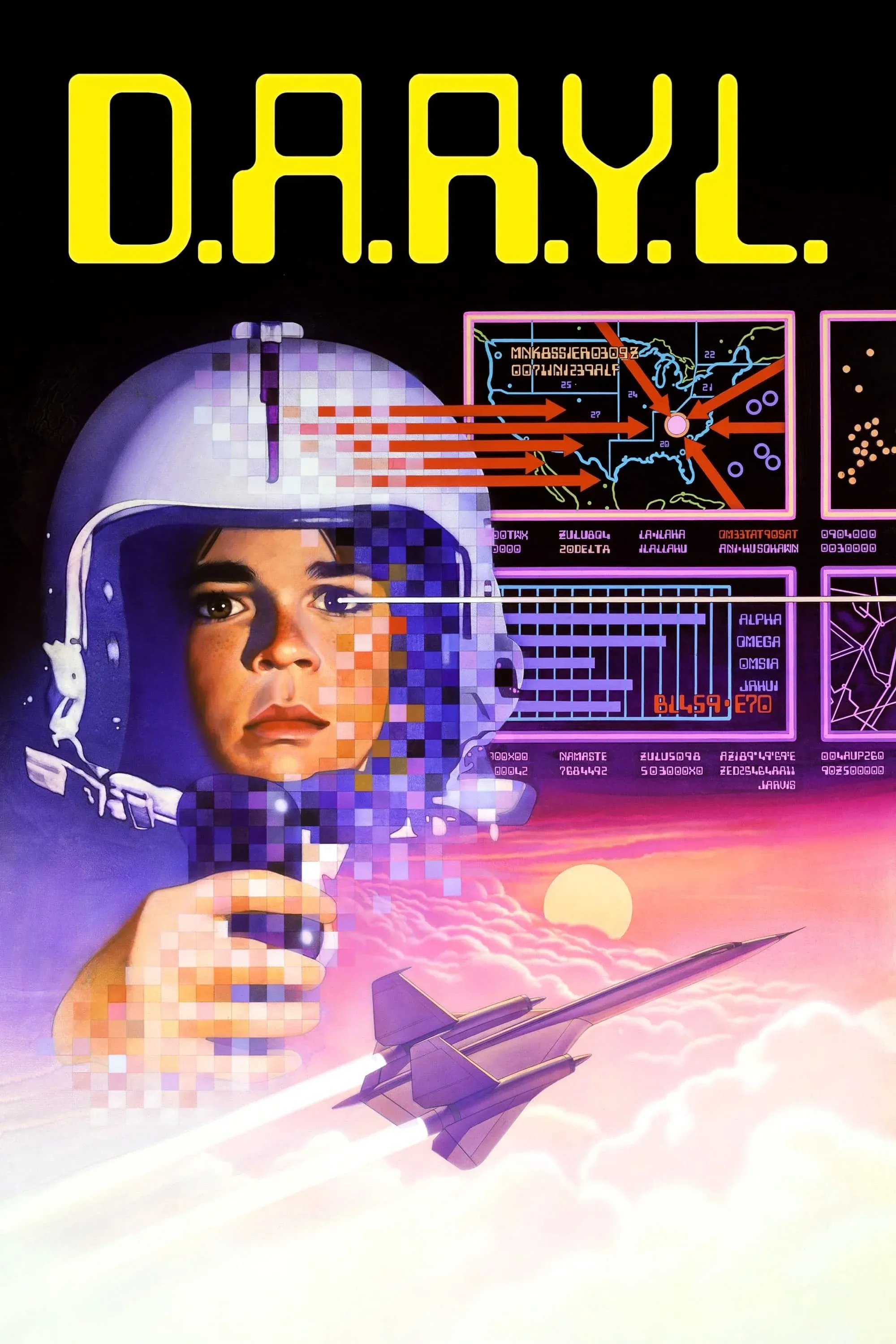 Постер фильма Д.Э.Р.И.Л. D.A.R.Y.L.