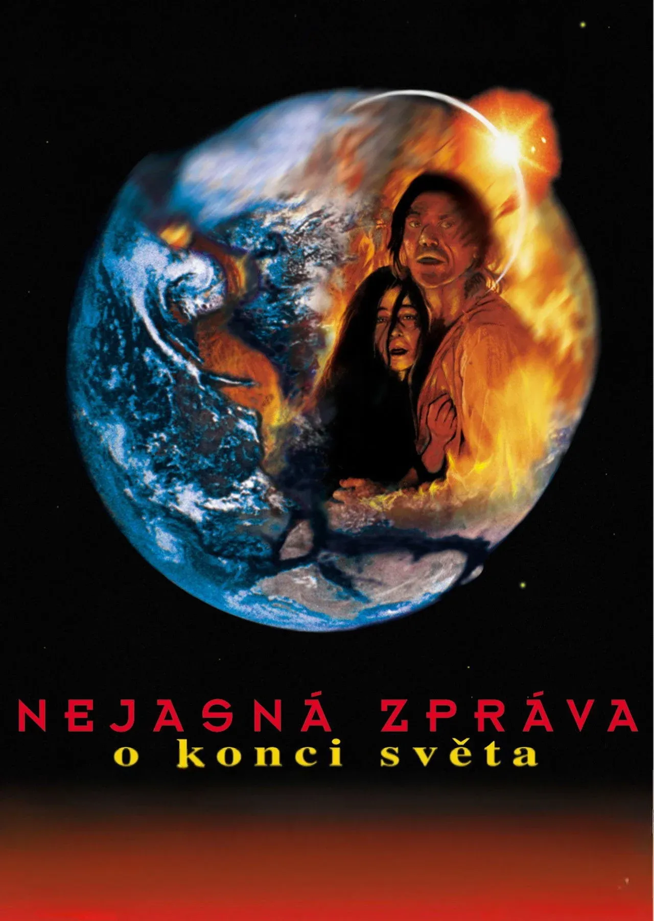 Постер фильма Неясная весть о конце света