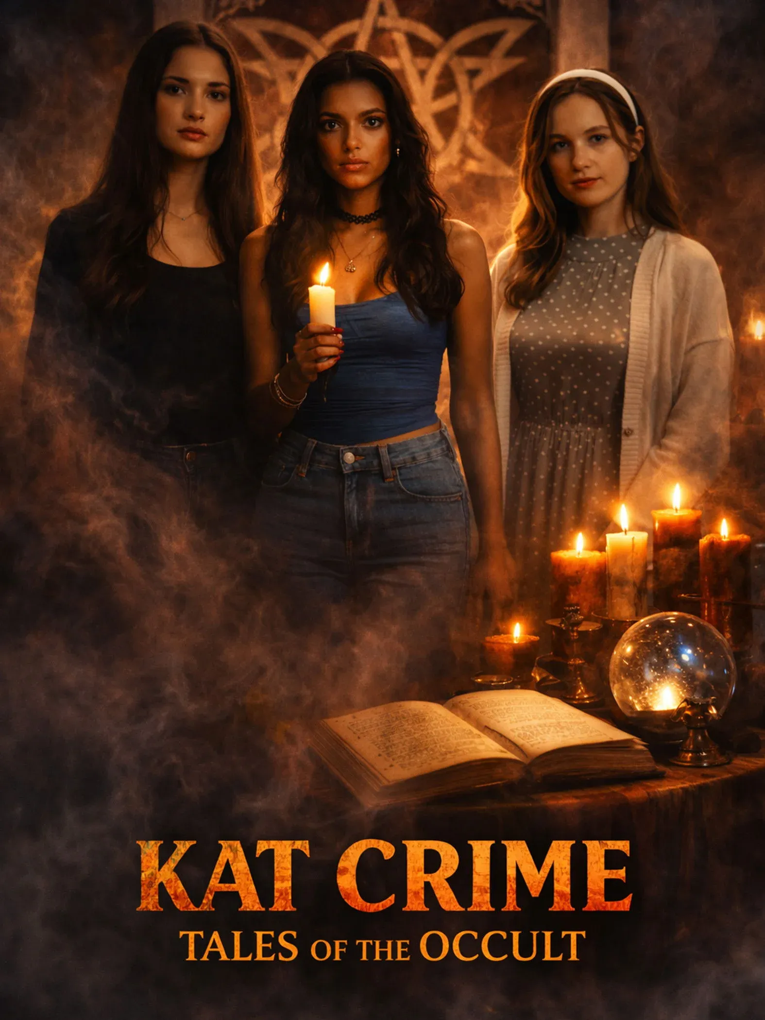 Постер фильма Kat Crime: Tales of the Occult