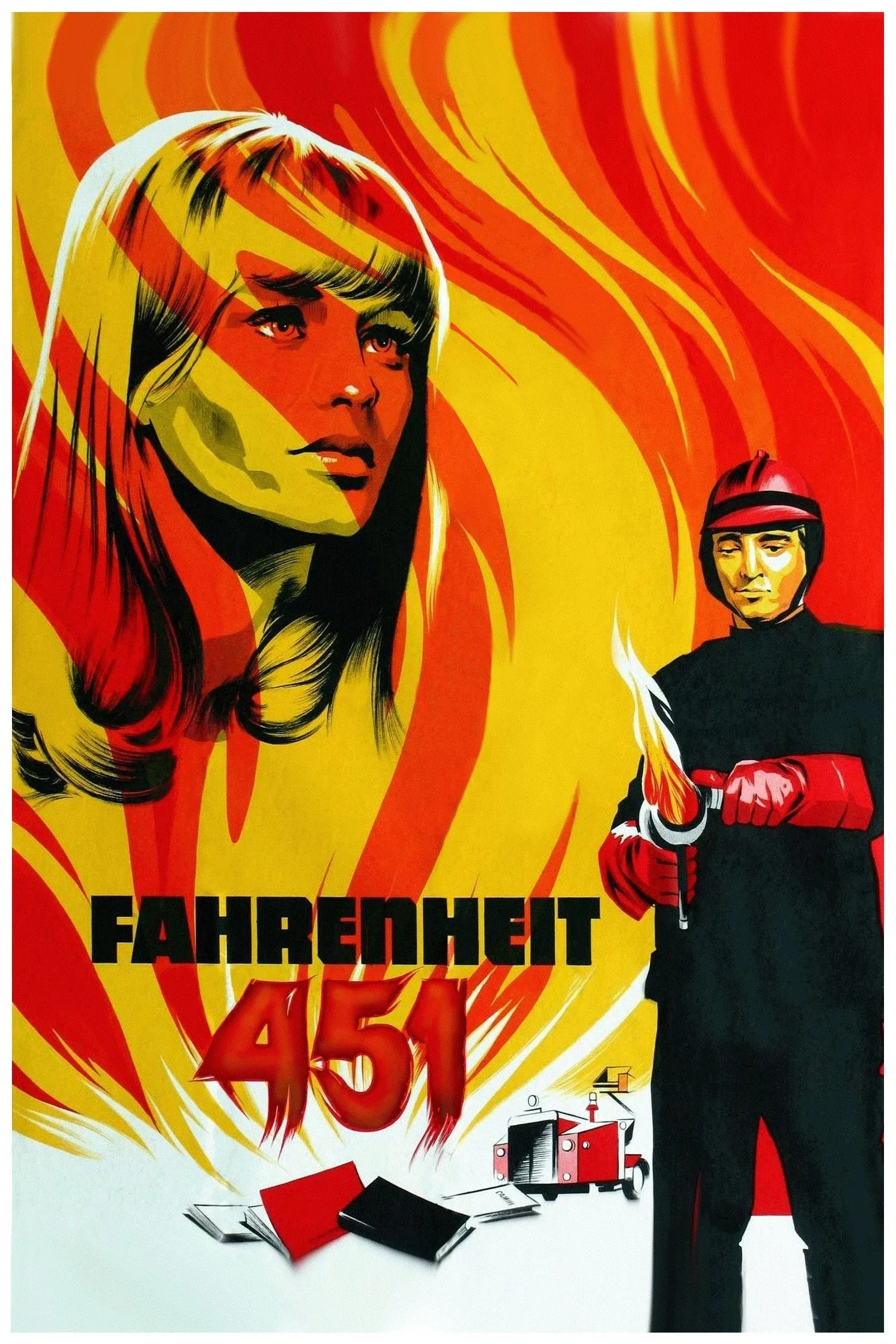 Постер фильма 451º по Фаренгейту