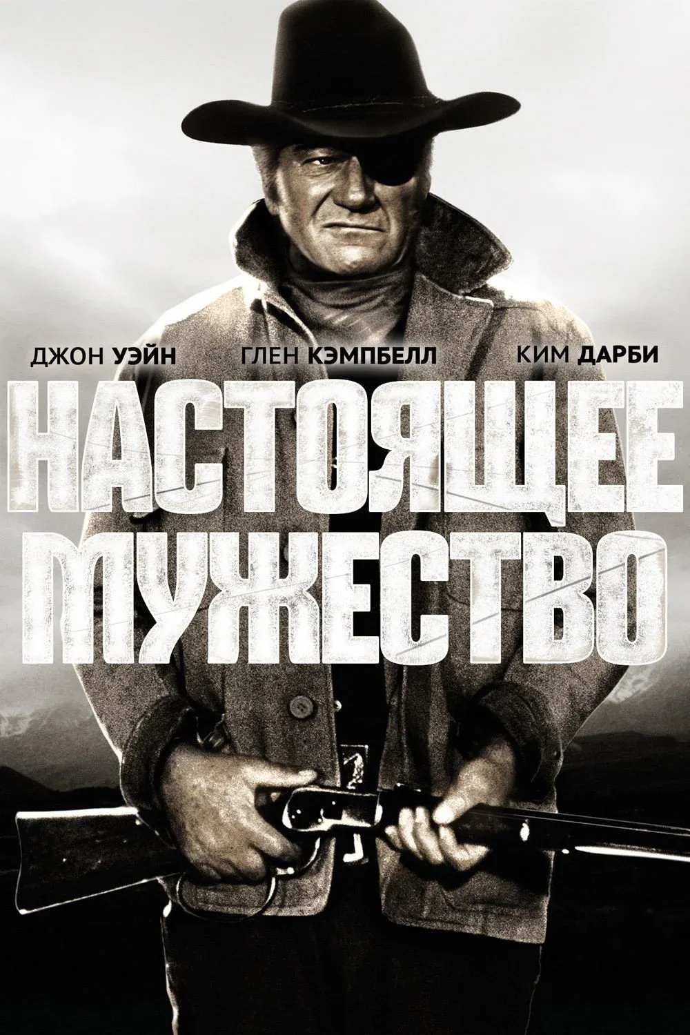Постер фильма Настоящее мужество