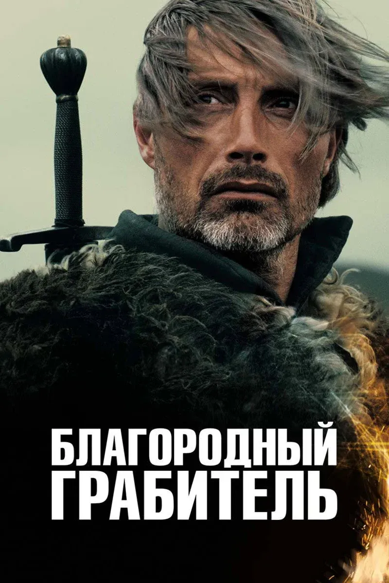 Постер фильма Благородный грабитель
