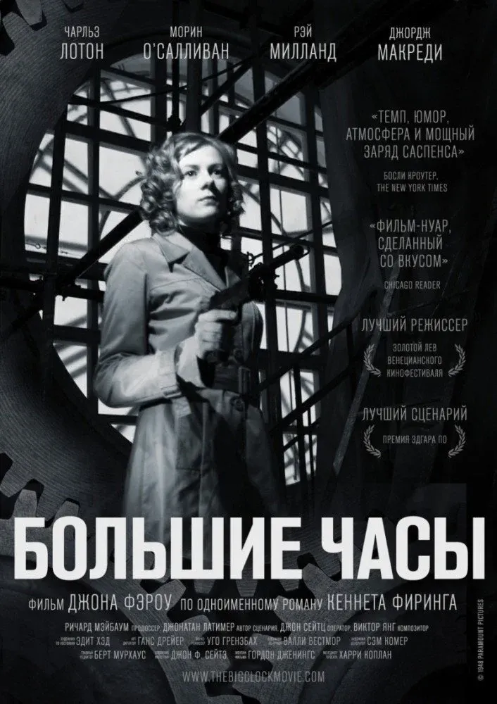 Постер фильма Большие часы