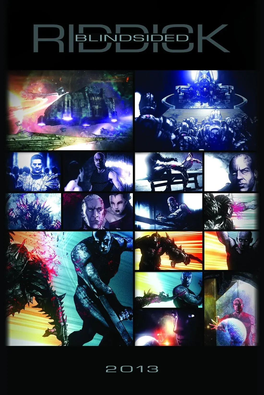 Постер фильма Риддик: Удар в спину